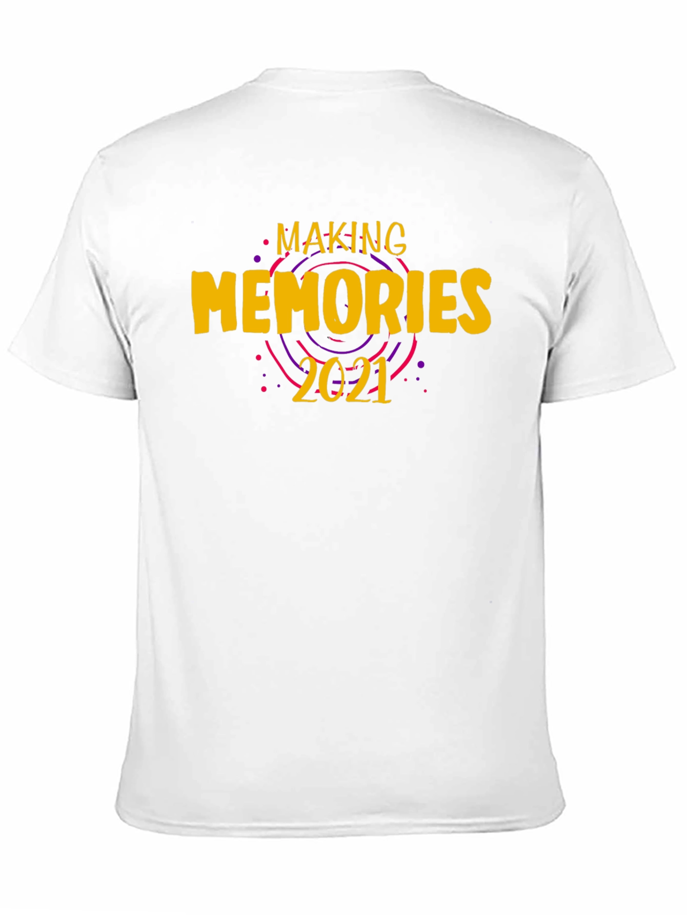 Making Memories 2021 Black Graphic T-Shirt