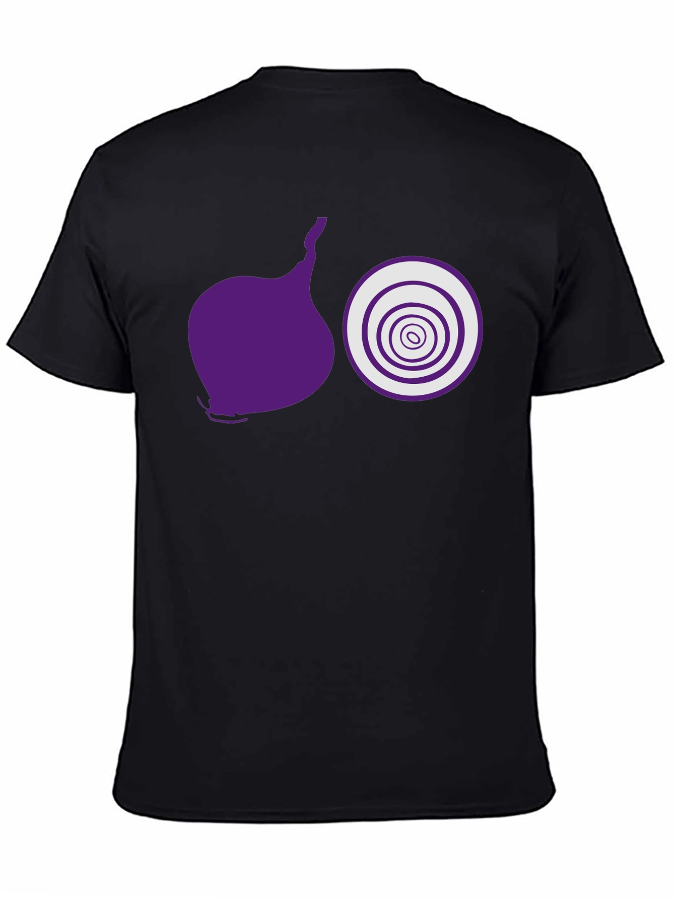 Onion Graphic Tee - Funny Food Shirt