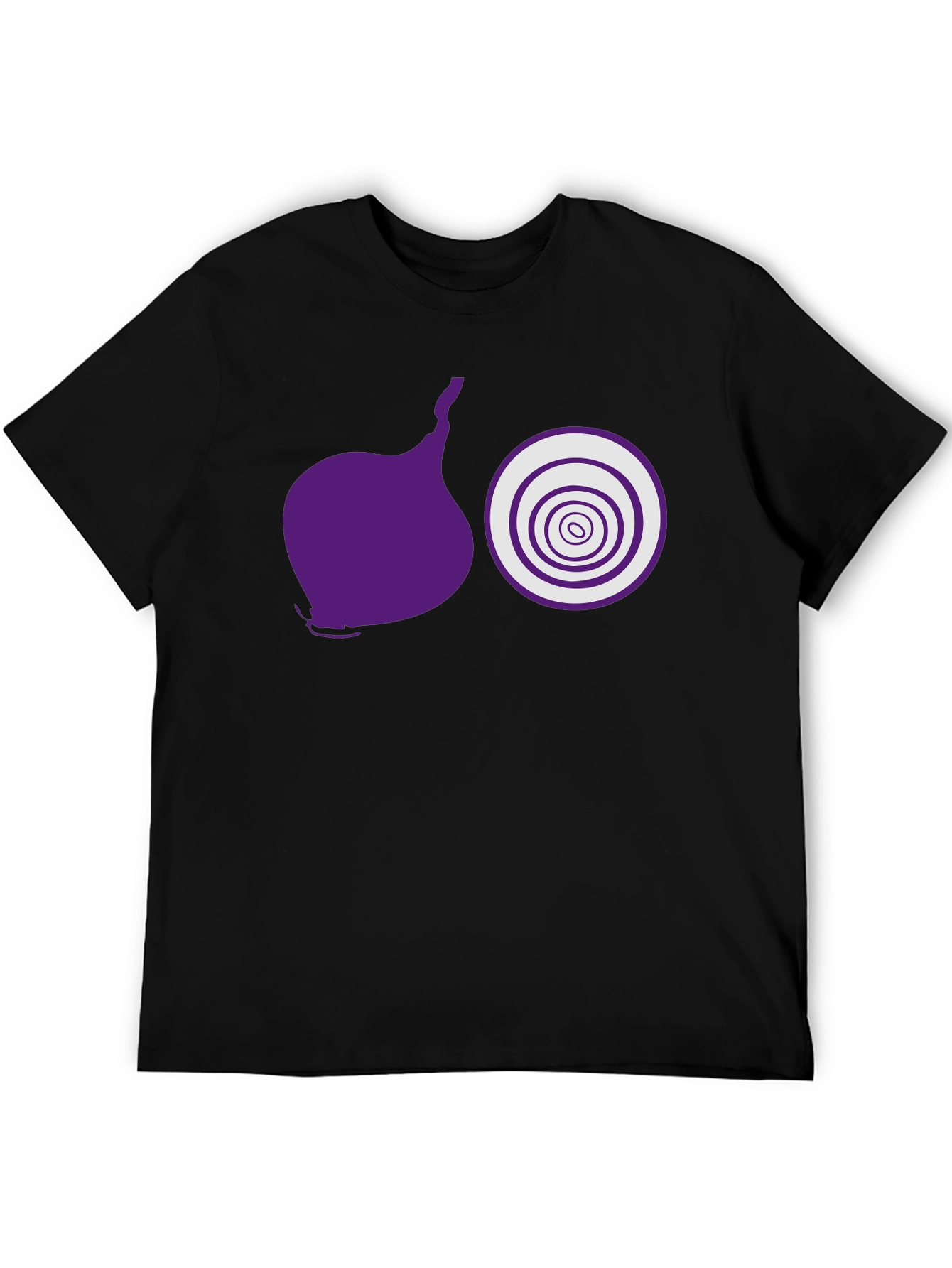 Onion Graphic Tee - Funny Food Shirt