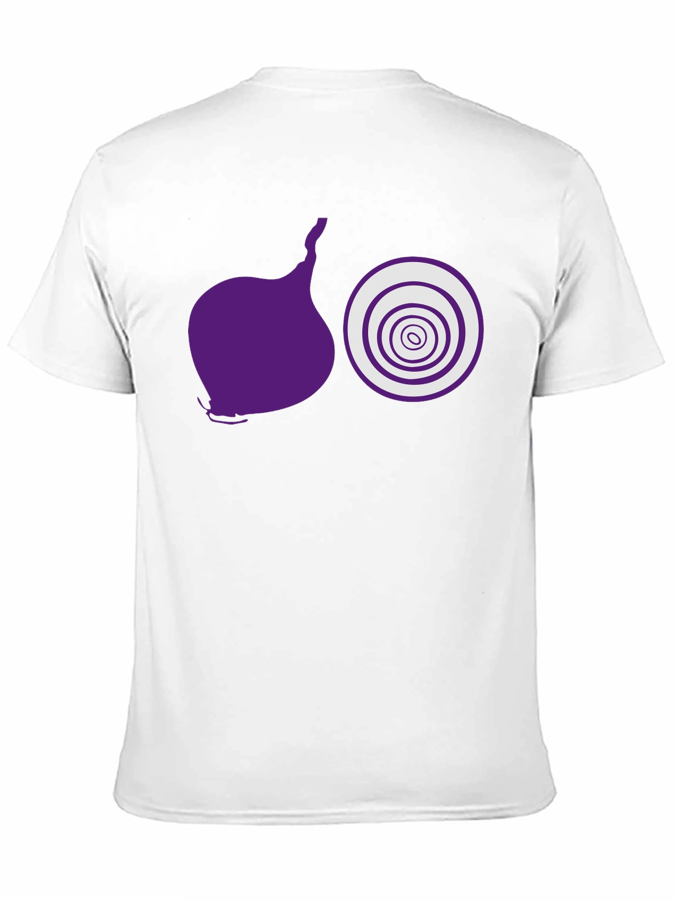 Onion Graphic Tee - Funny Food Shirt