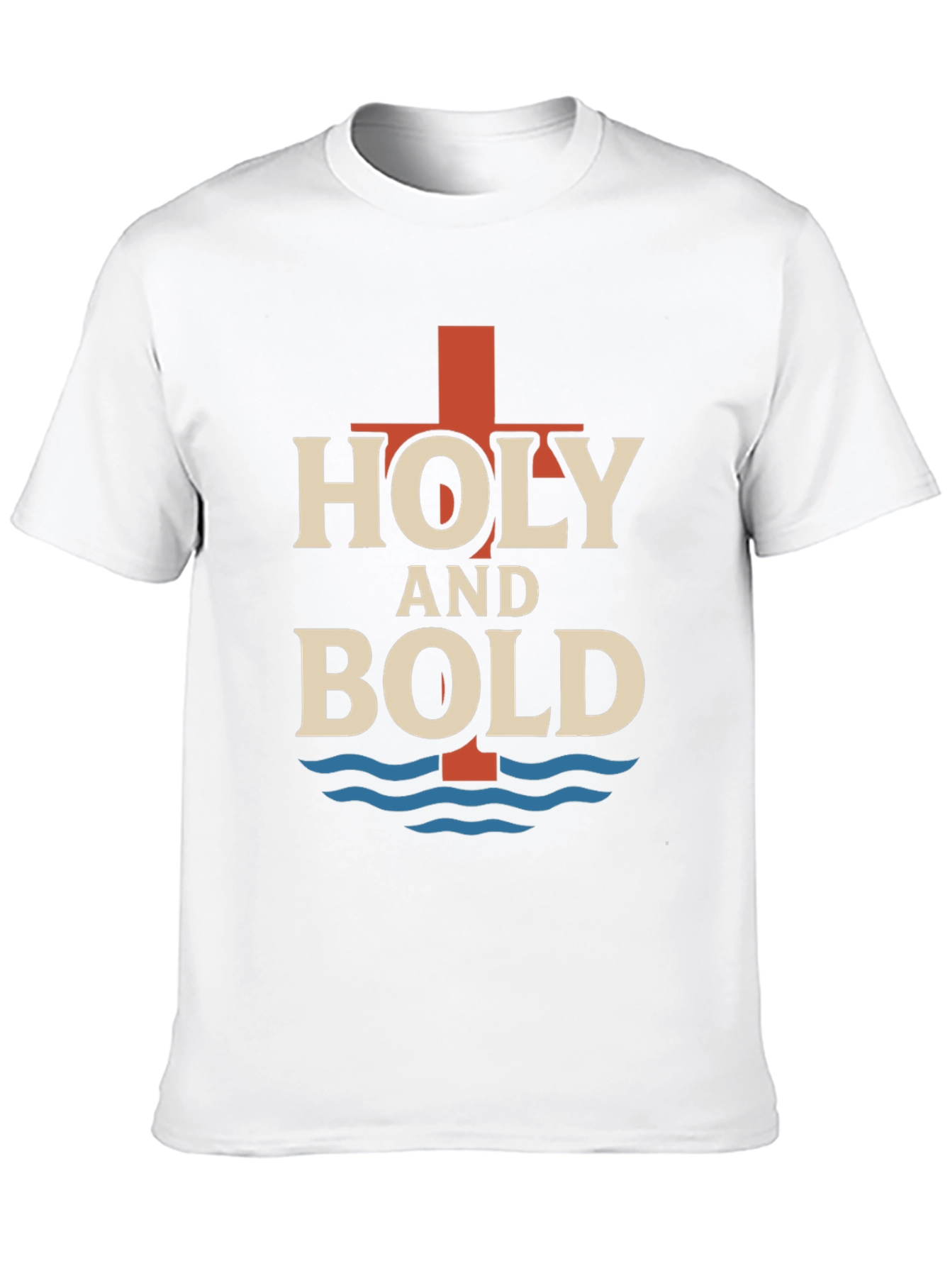 Holy and Bold Christian T-Shirt