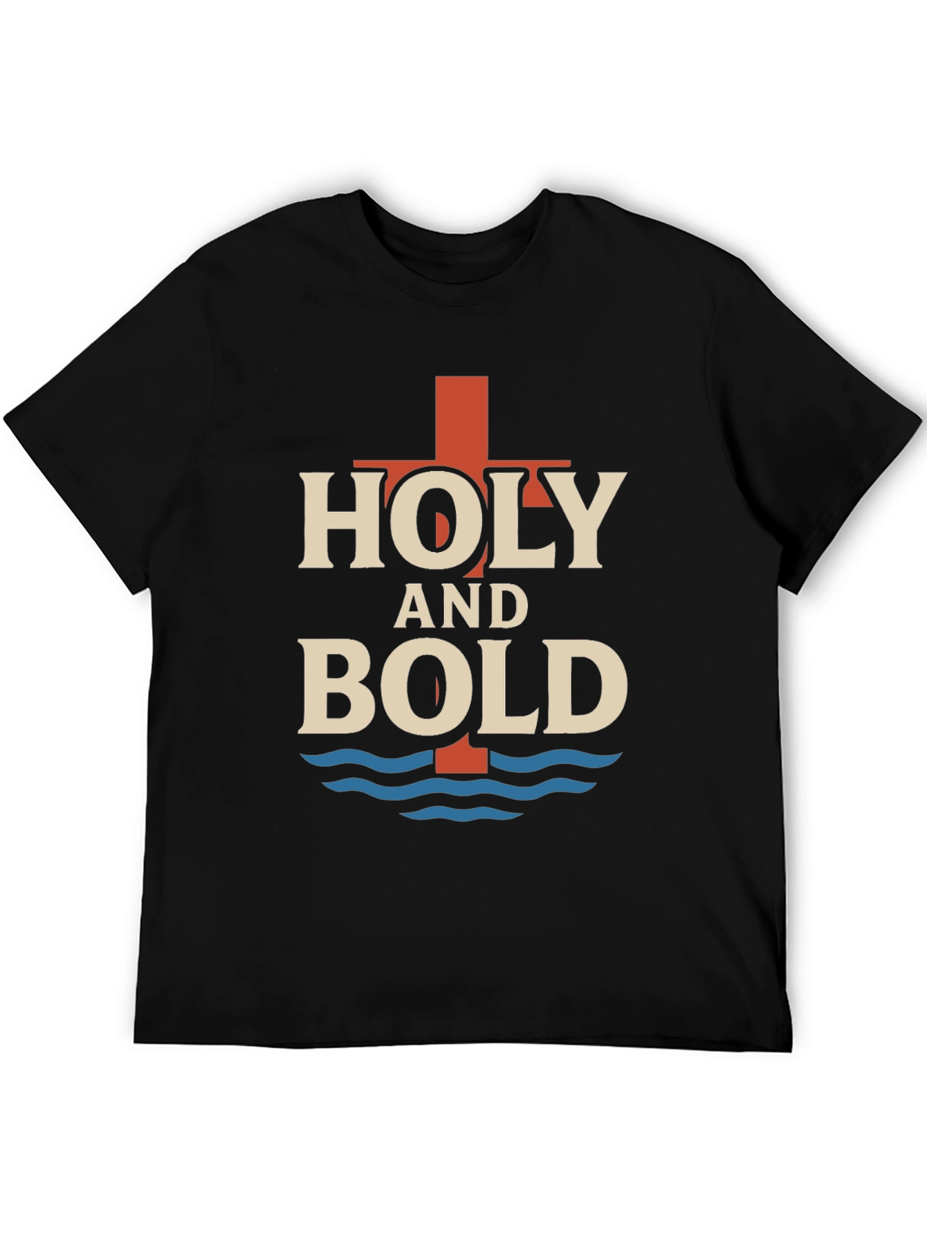 Holy and Bold Christian T-Shirt