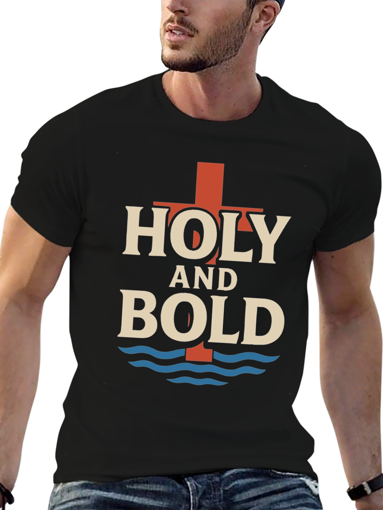 Holy and Bold Christian T-Shirt
