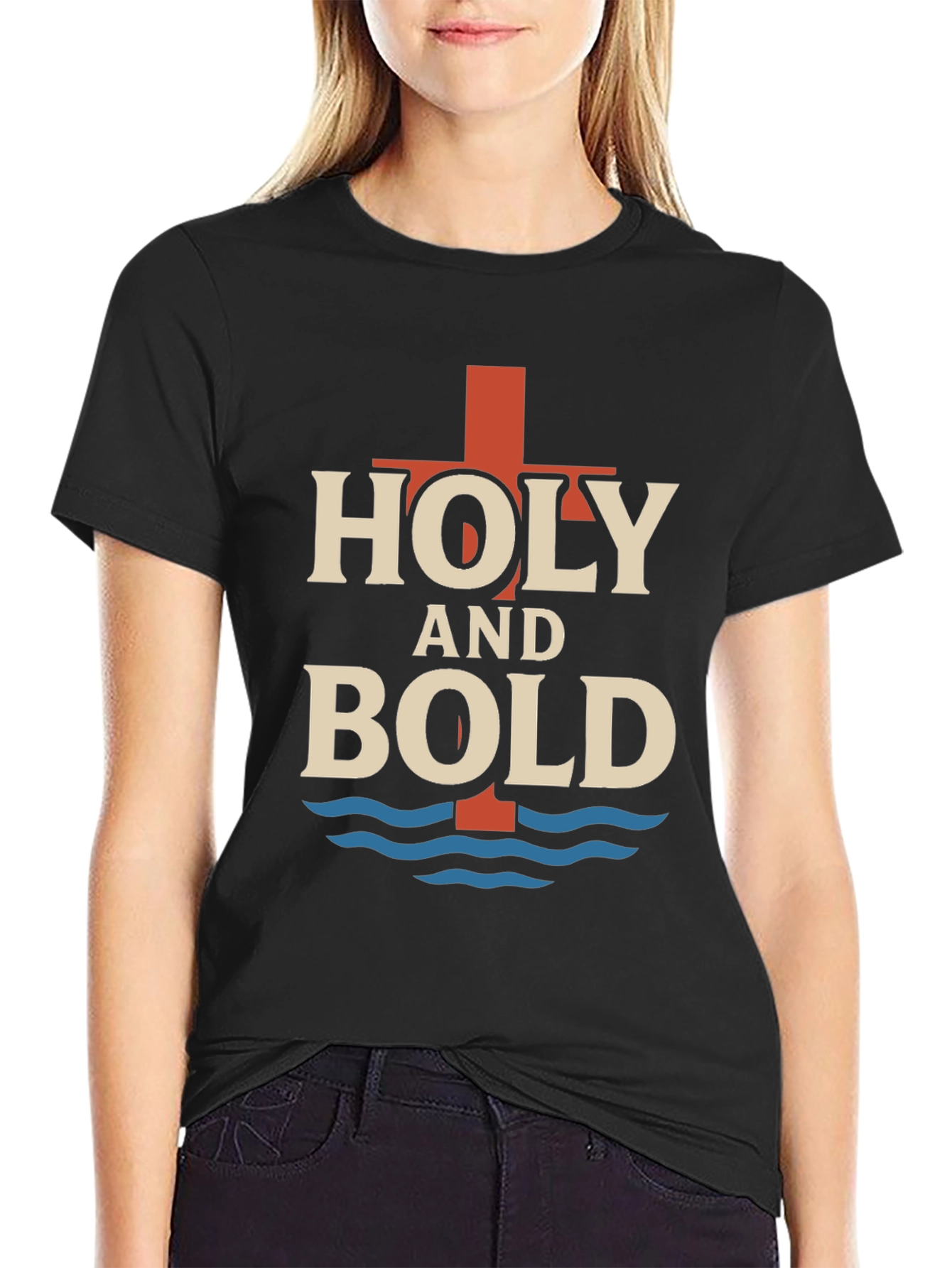 Holy and Bold Christian T-Shirt