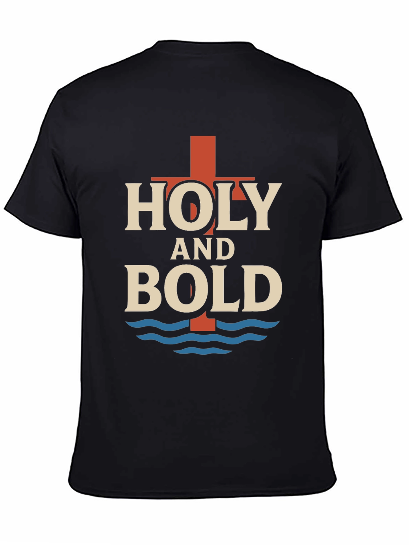 Holy and Bold Christian T-Shirt