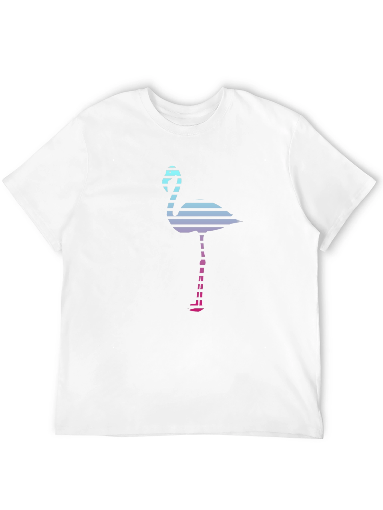 Retro Flamingo Graphic Tee - Cool & Stylish
