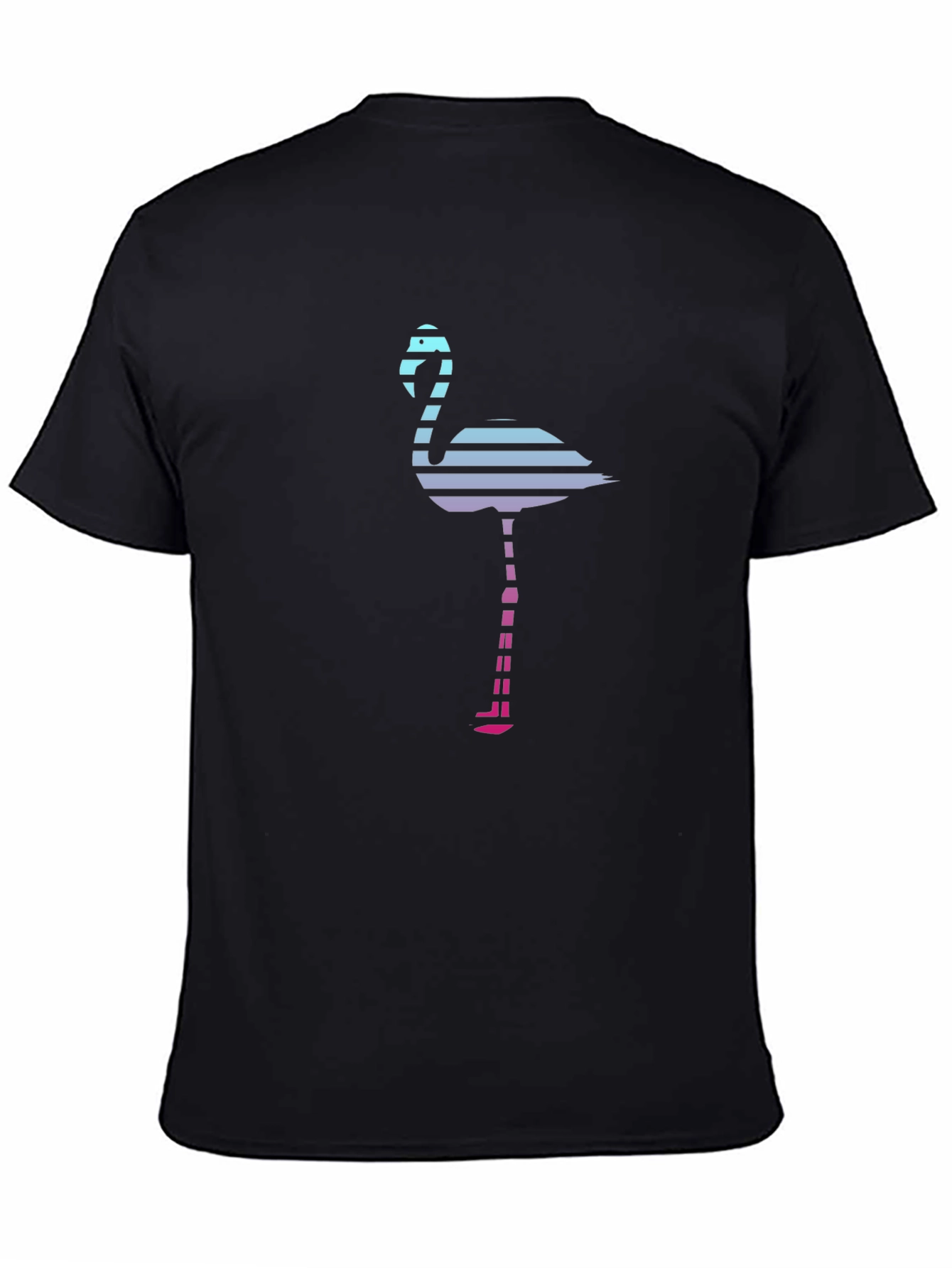 Retro Flamingo Graphic Tee - Cool & Stylish