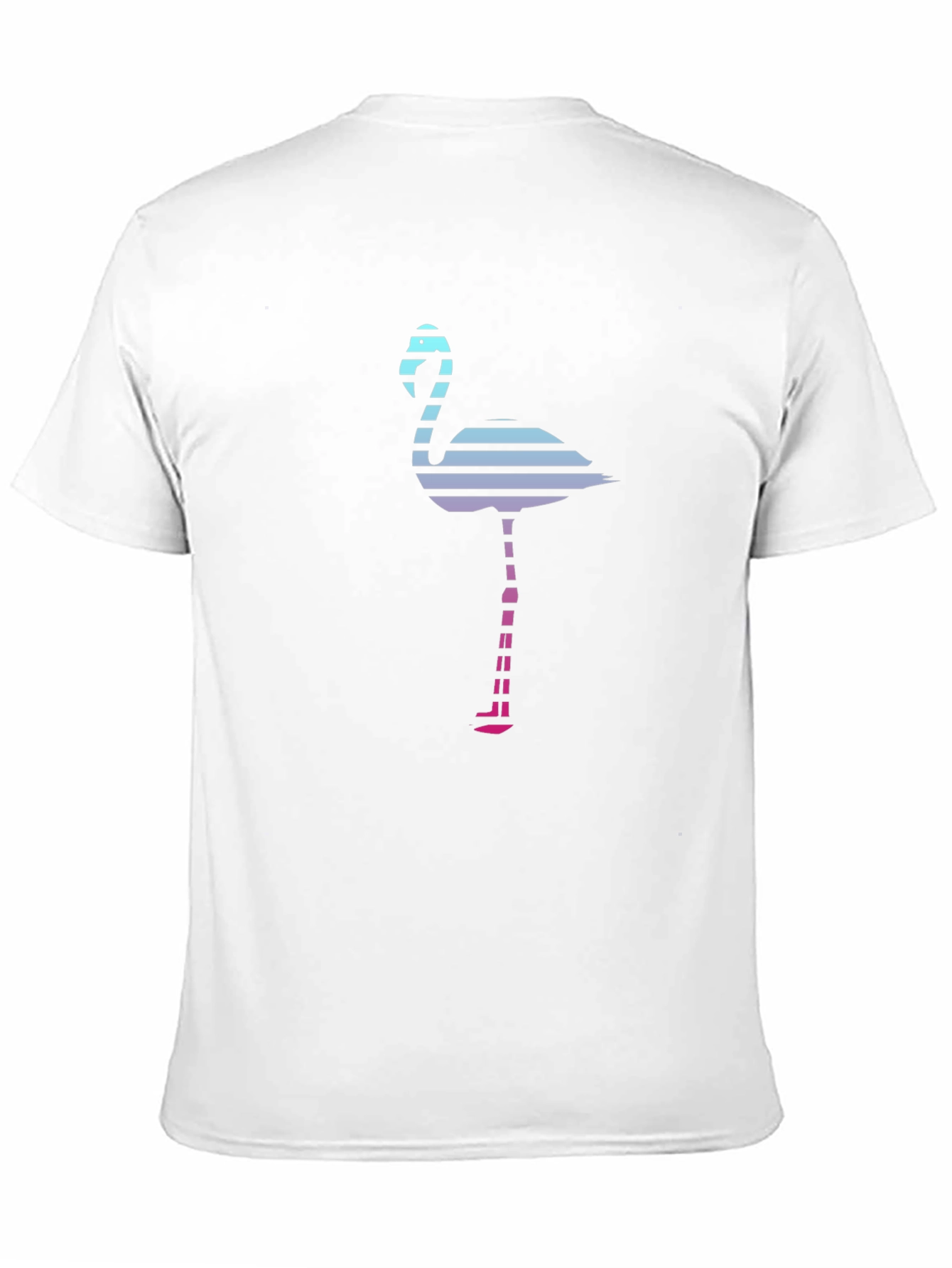 Retro Flamingo Graphic Tee - Cool & Stylish