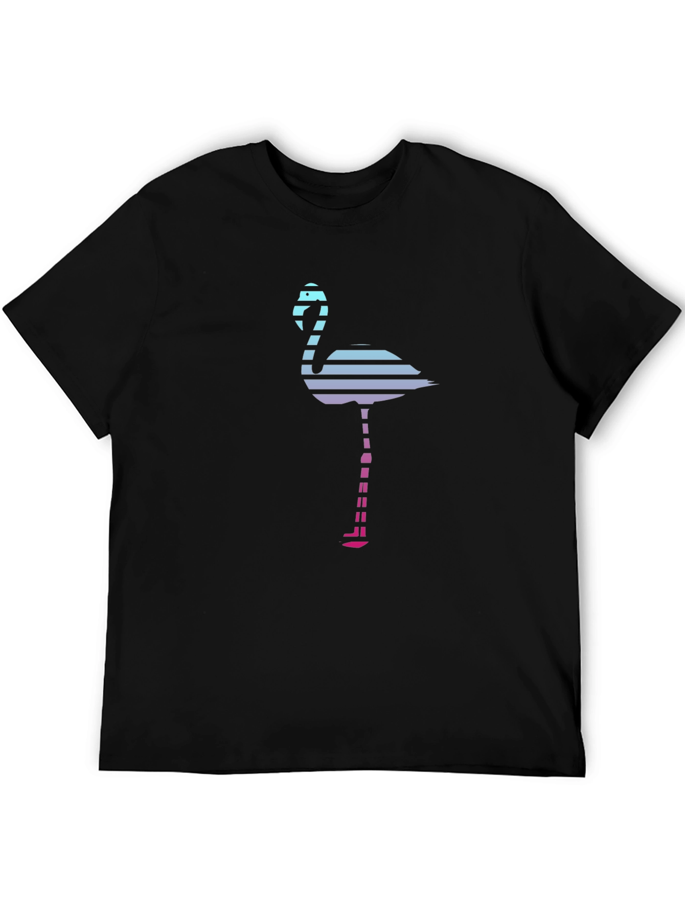 Retro Flamingo Graphic Tee - Cool & Stylish