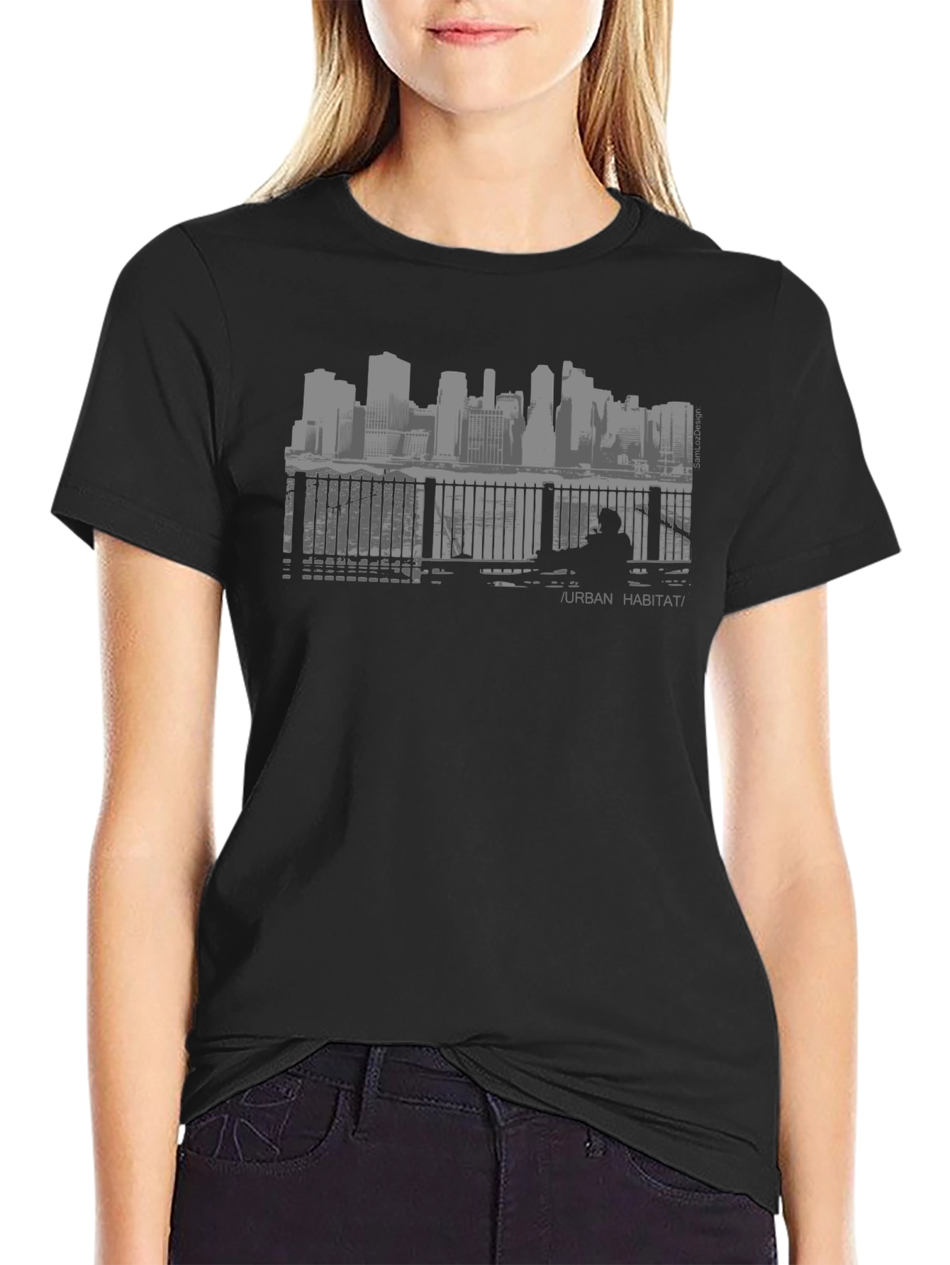Urban Habitat Graphic Tee - Cityscape T-Shirt