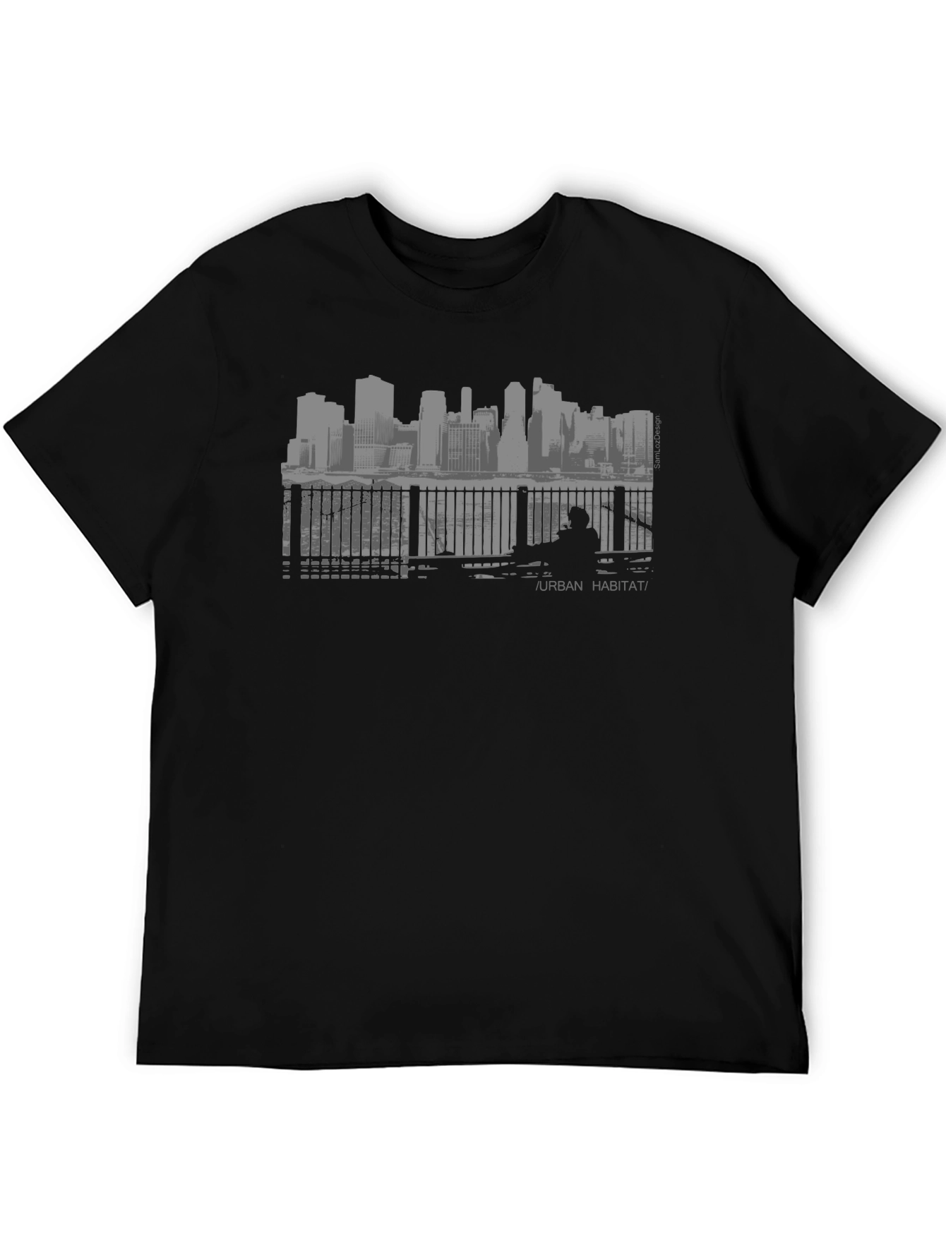 Urban Habitat Graphic Tee - Cityscape T-Shirt