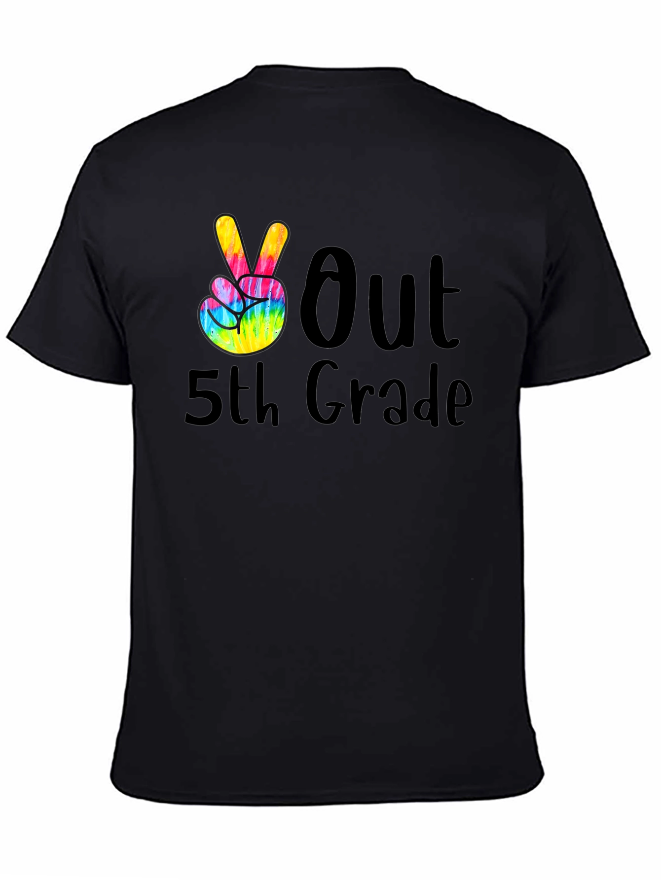 Peace Out 5th Grade Graduation T-Shirt