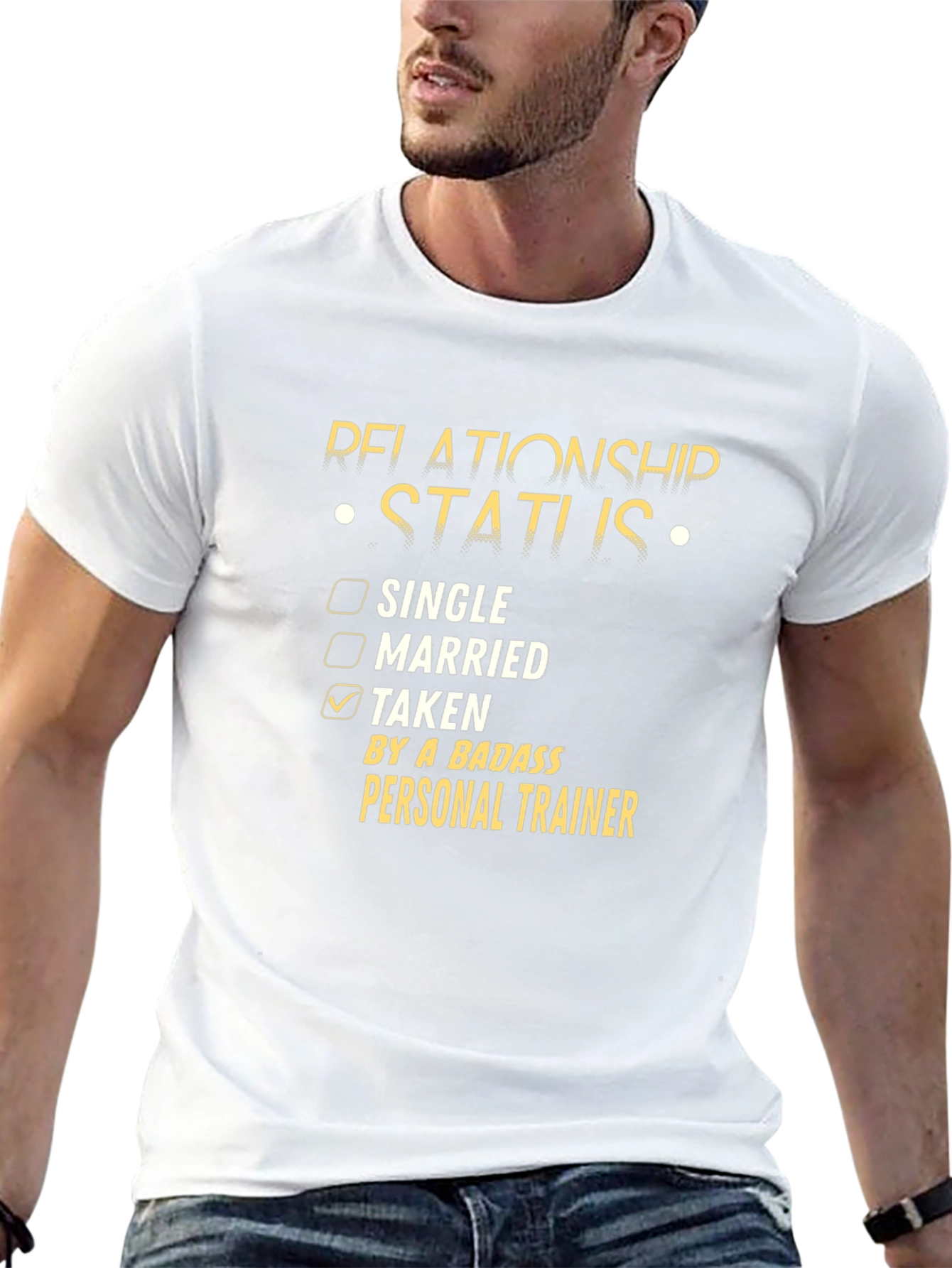 Relationship Status Personal Trainer T-Shirt