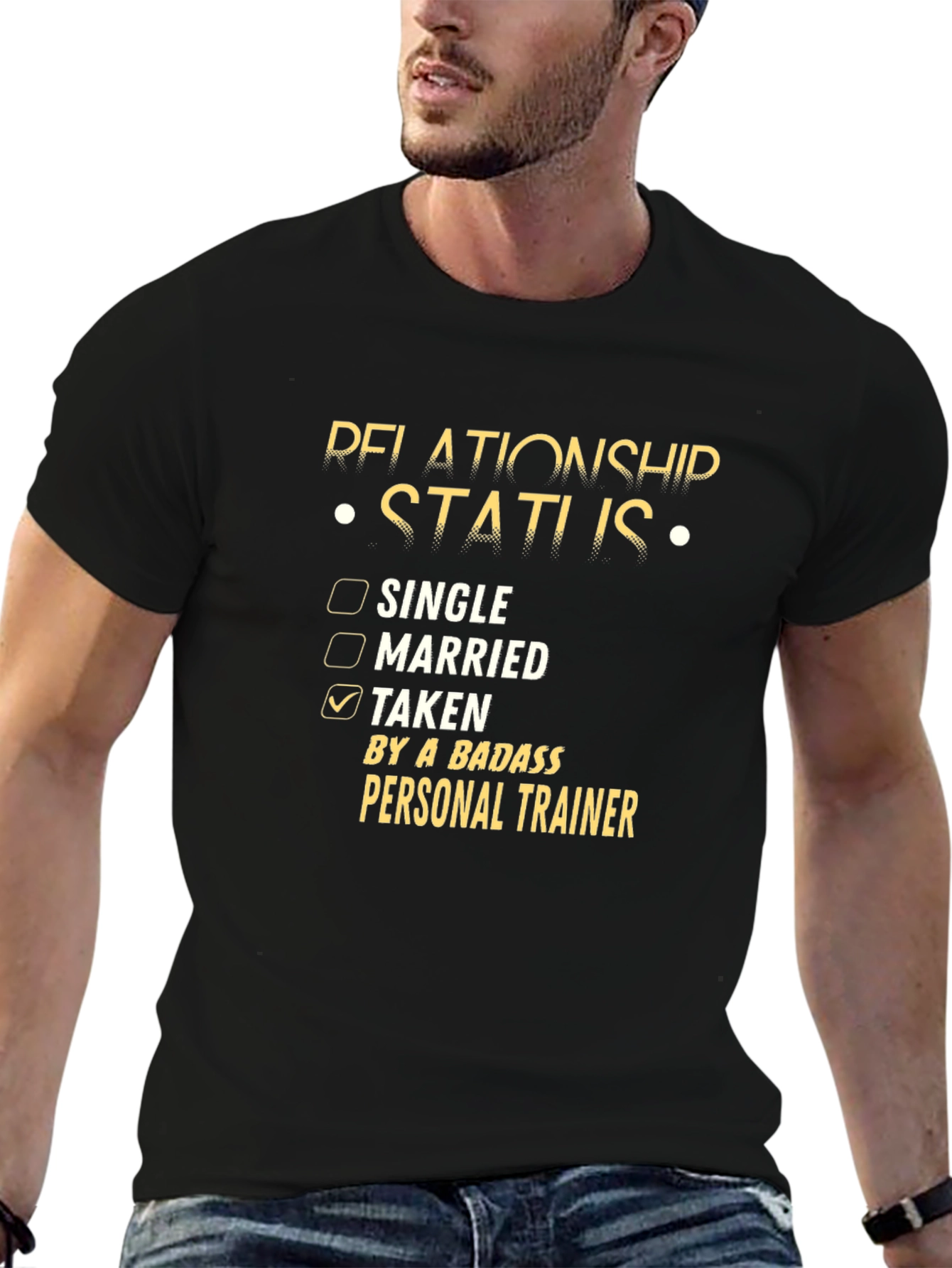 Relationship Status Personal Trainer T-Shirt