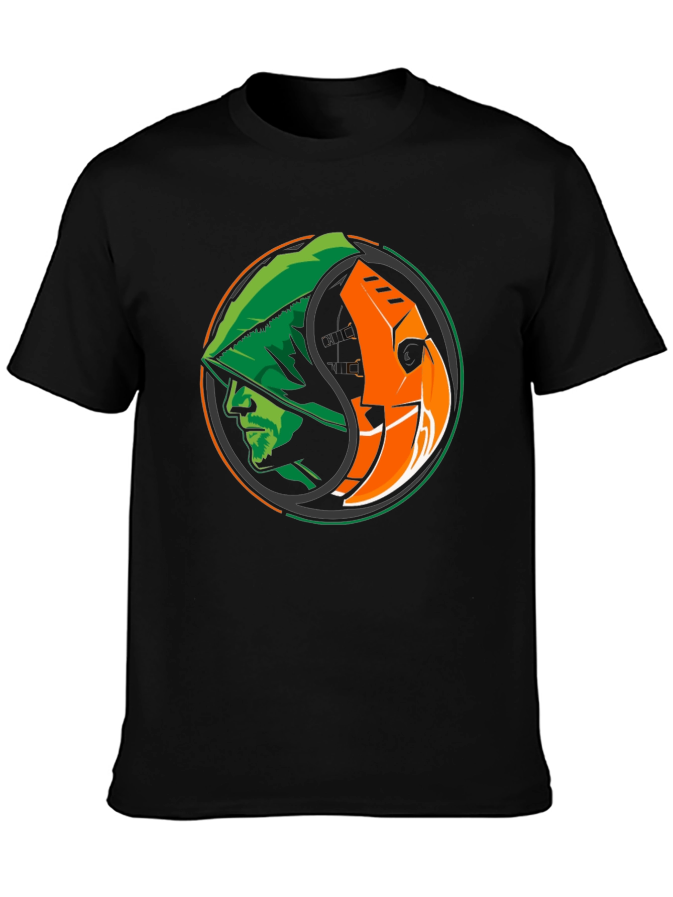 Yin Yang Graphic T-Shirt