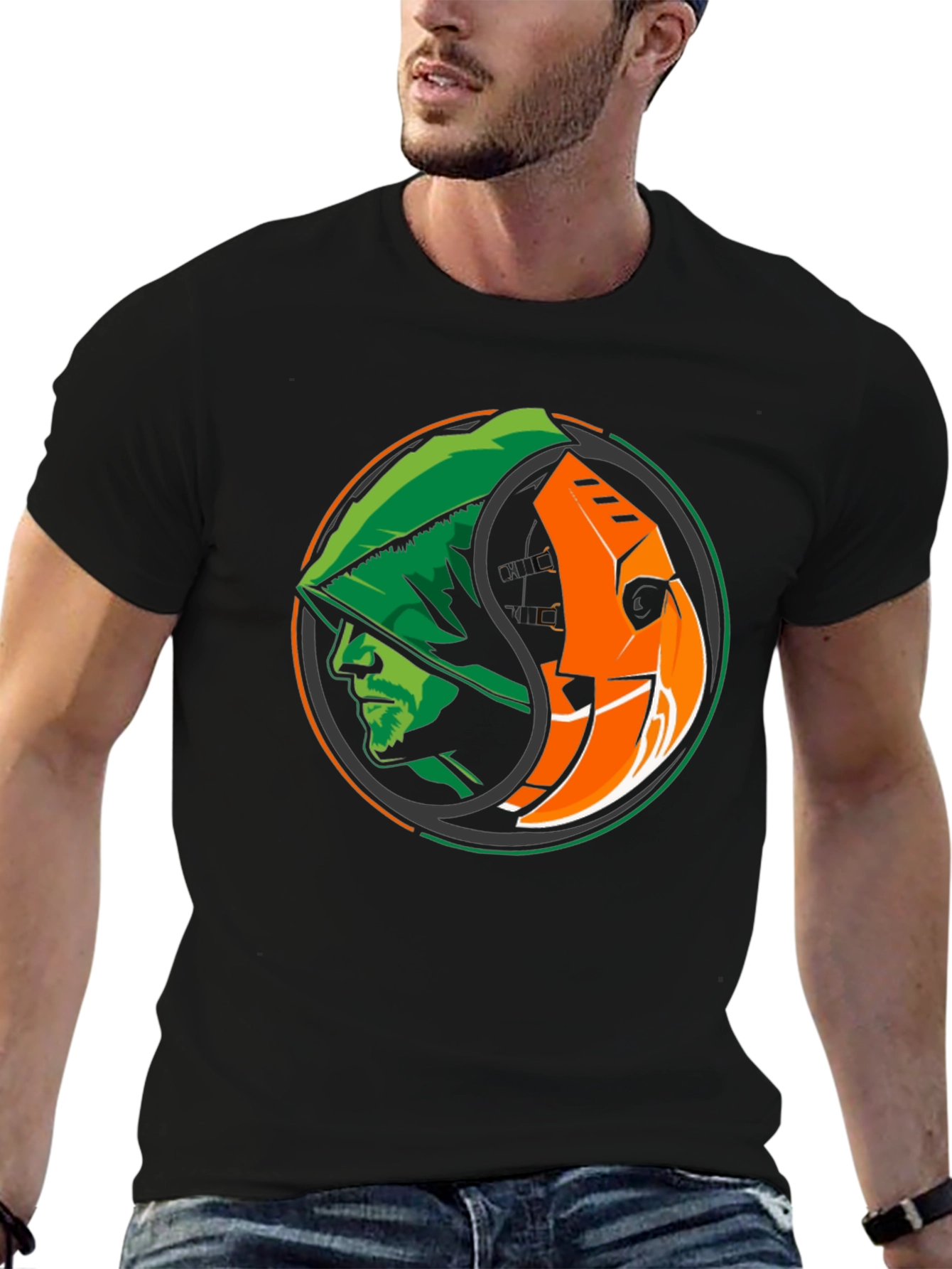 Yin Yang Graphic T-Shirt