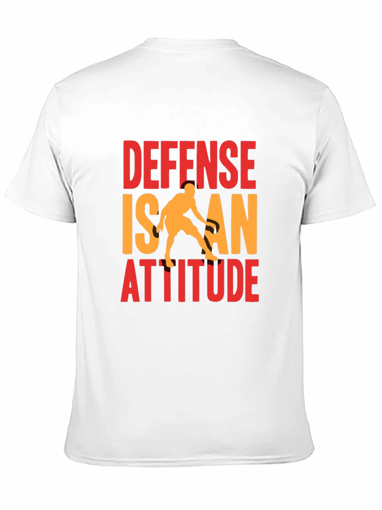 Defense is an Attitude Graphic Tee - Basketball