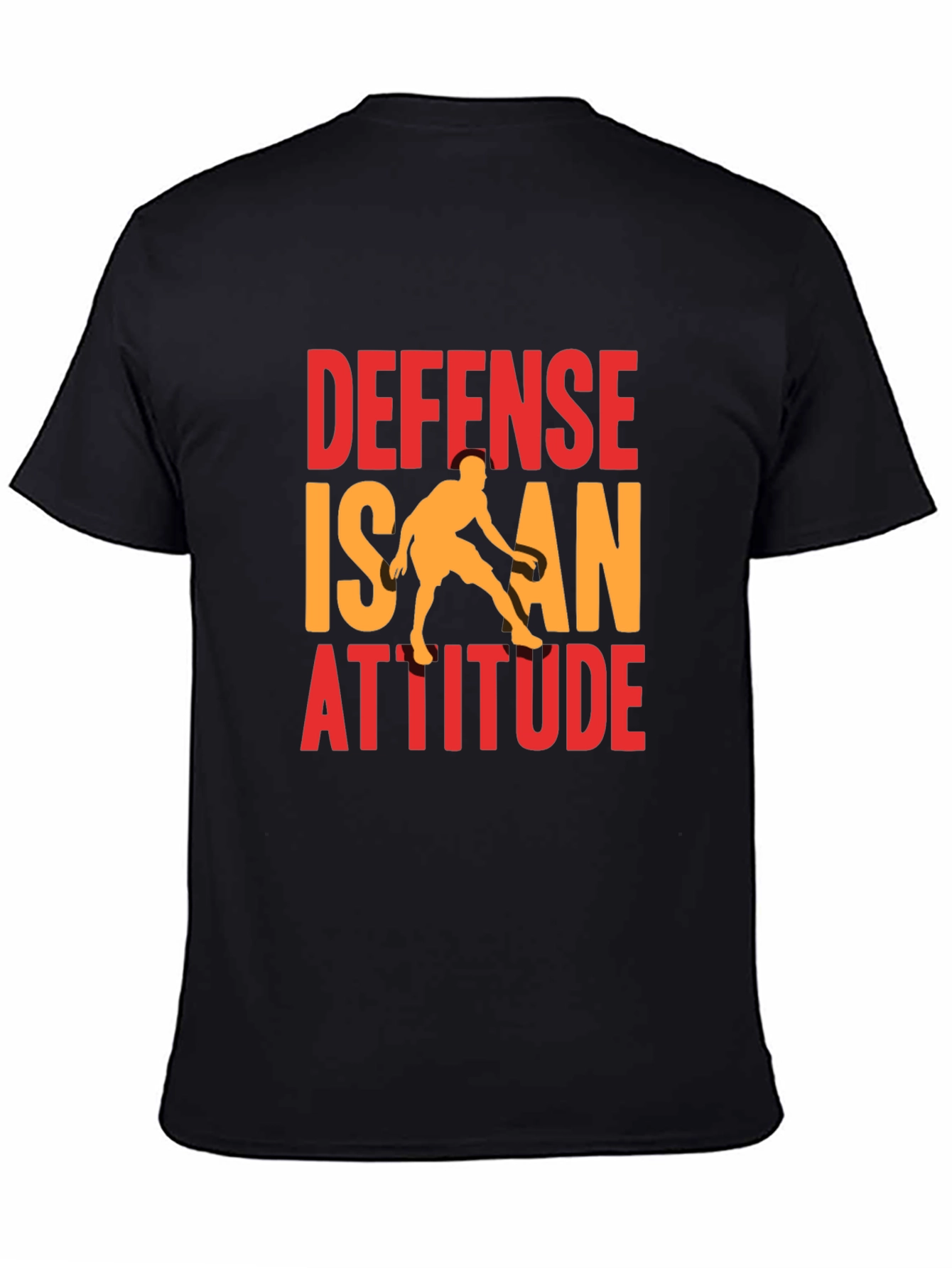 Defense is an Attitude Graphic Tee - Basketball
