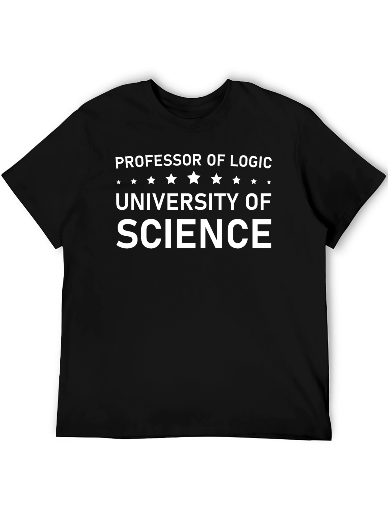 Professor of Logic University of Science T-Shirt