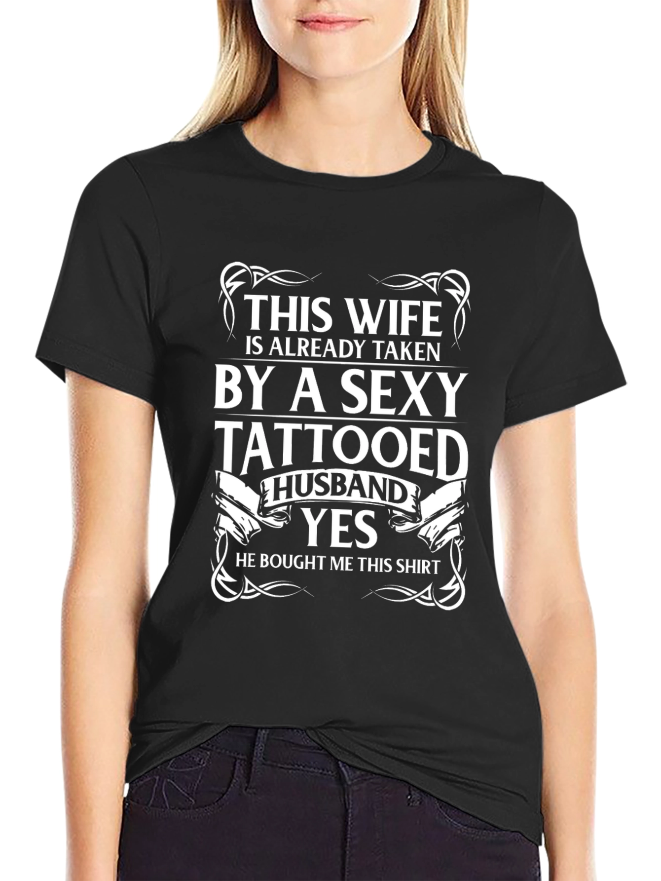 This Wife is Taken T-Shirt - Funny Husband Tee