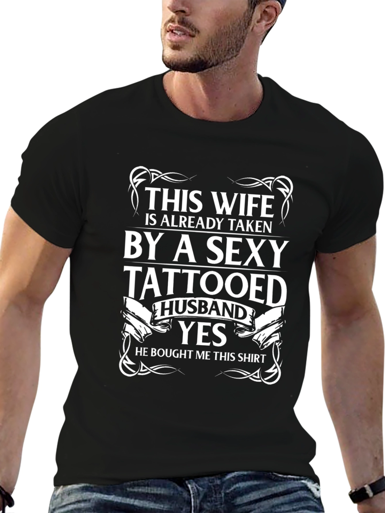 This Wife is Taken T-Shirt - Funny Husband Tee