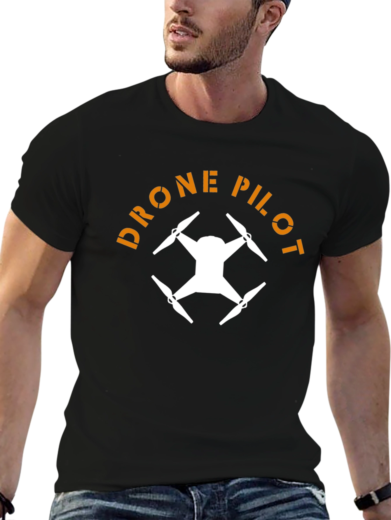 Drone Pilot T-Shirt | Quadcopter Graphic Tee