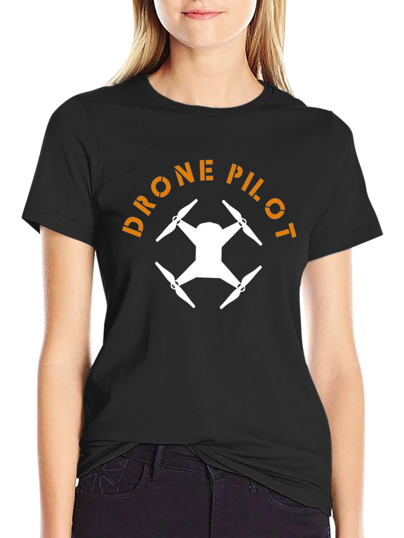 Drone Pilot T-Shirt | Quadcopter Graphic Tee