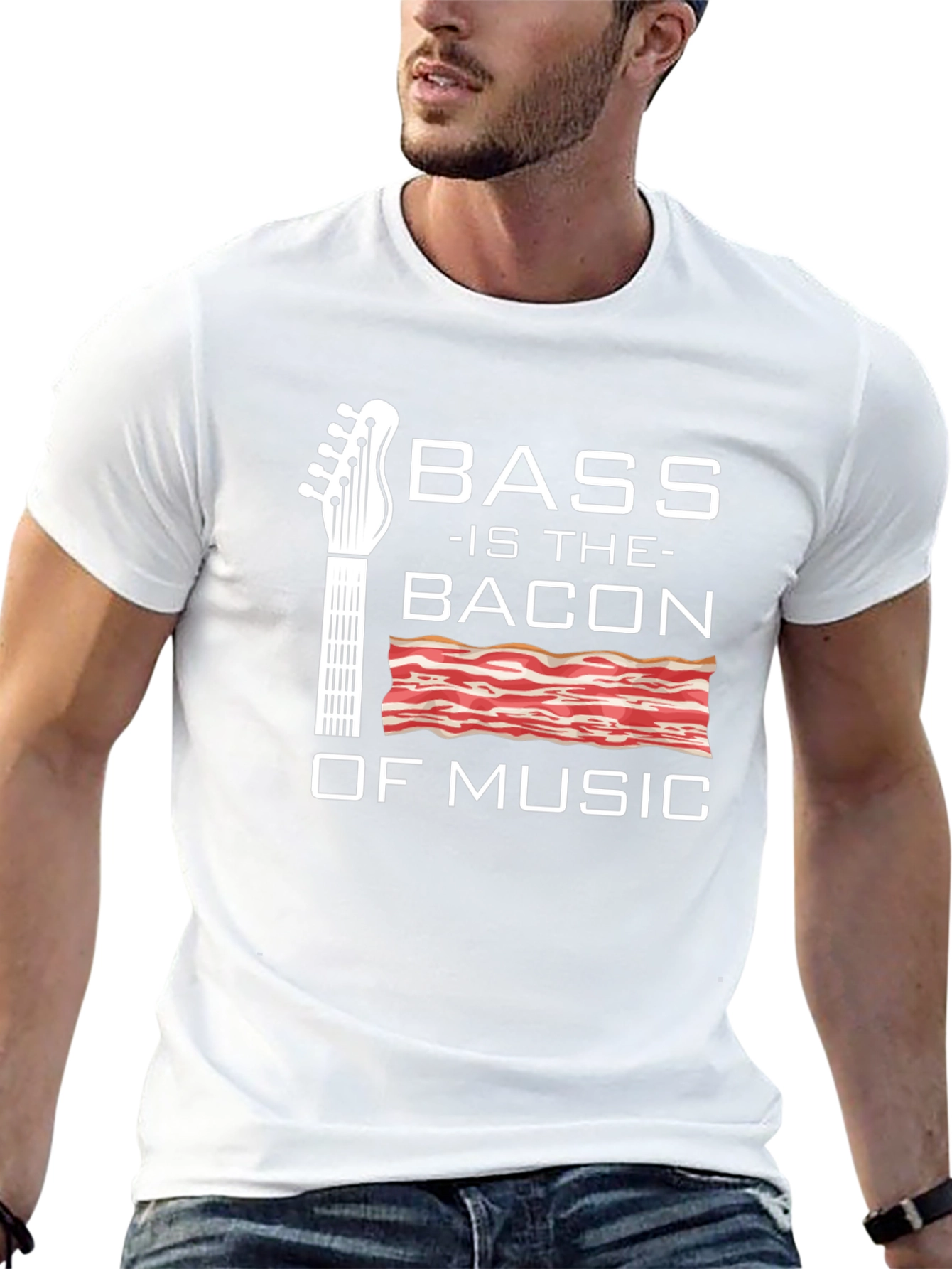 Bass is the Bacon of Music T-Shirt