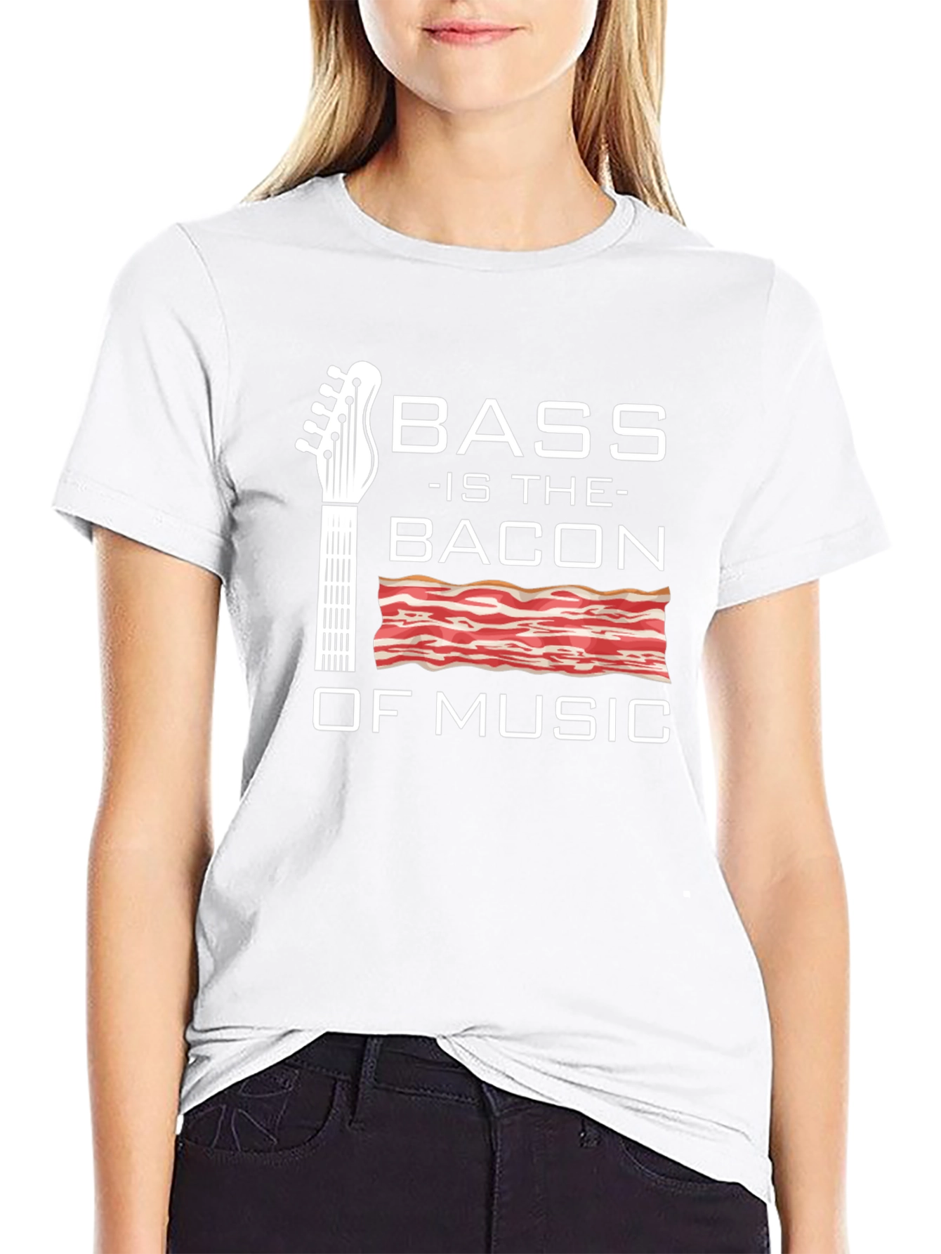 Bass is the Bacon of Music T-Shirt