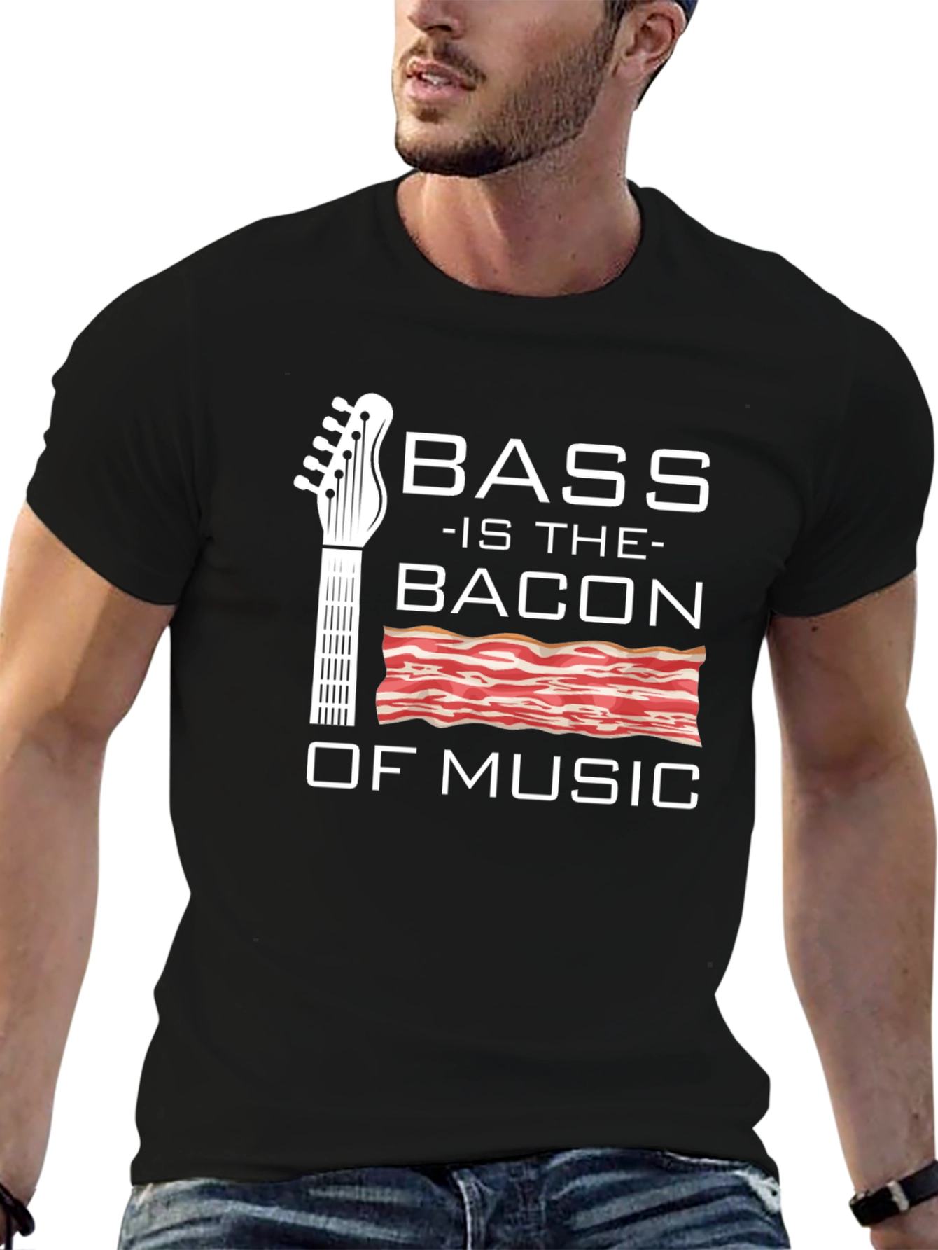 Bass is the Bacon of Music T-Shirt