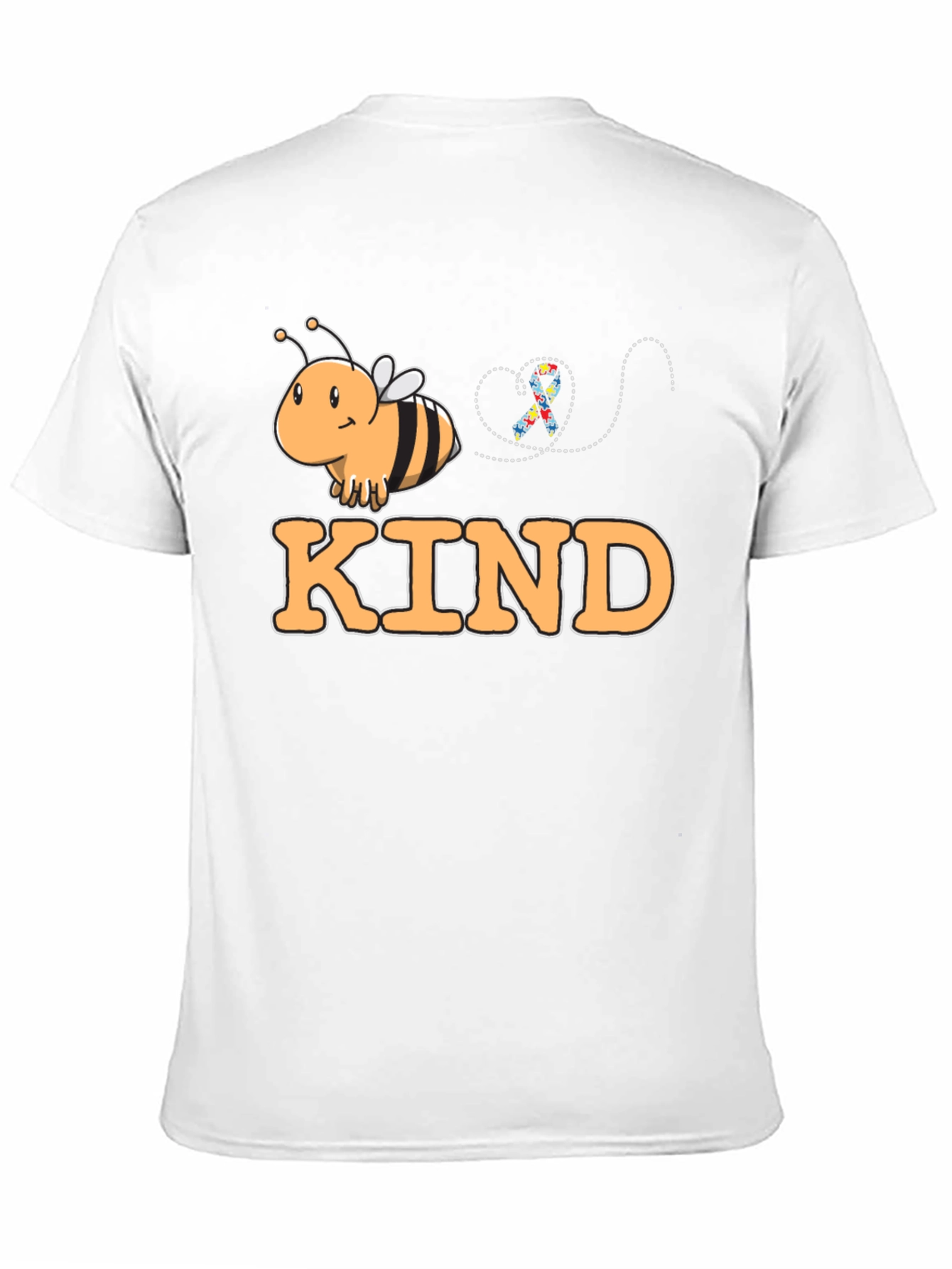 Bee Kind Autism Awareness T-Shirt