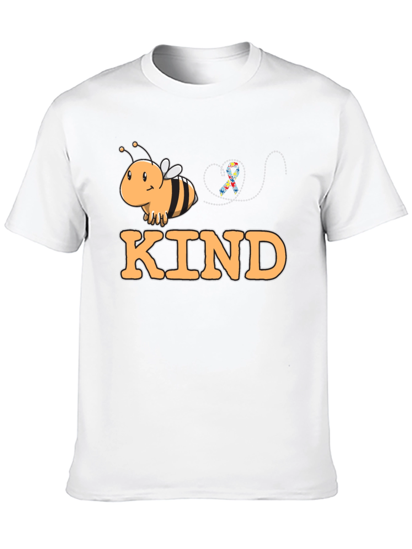 Bee Kind Autism Awareness T-Shirt