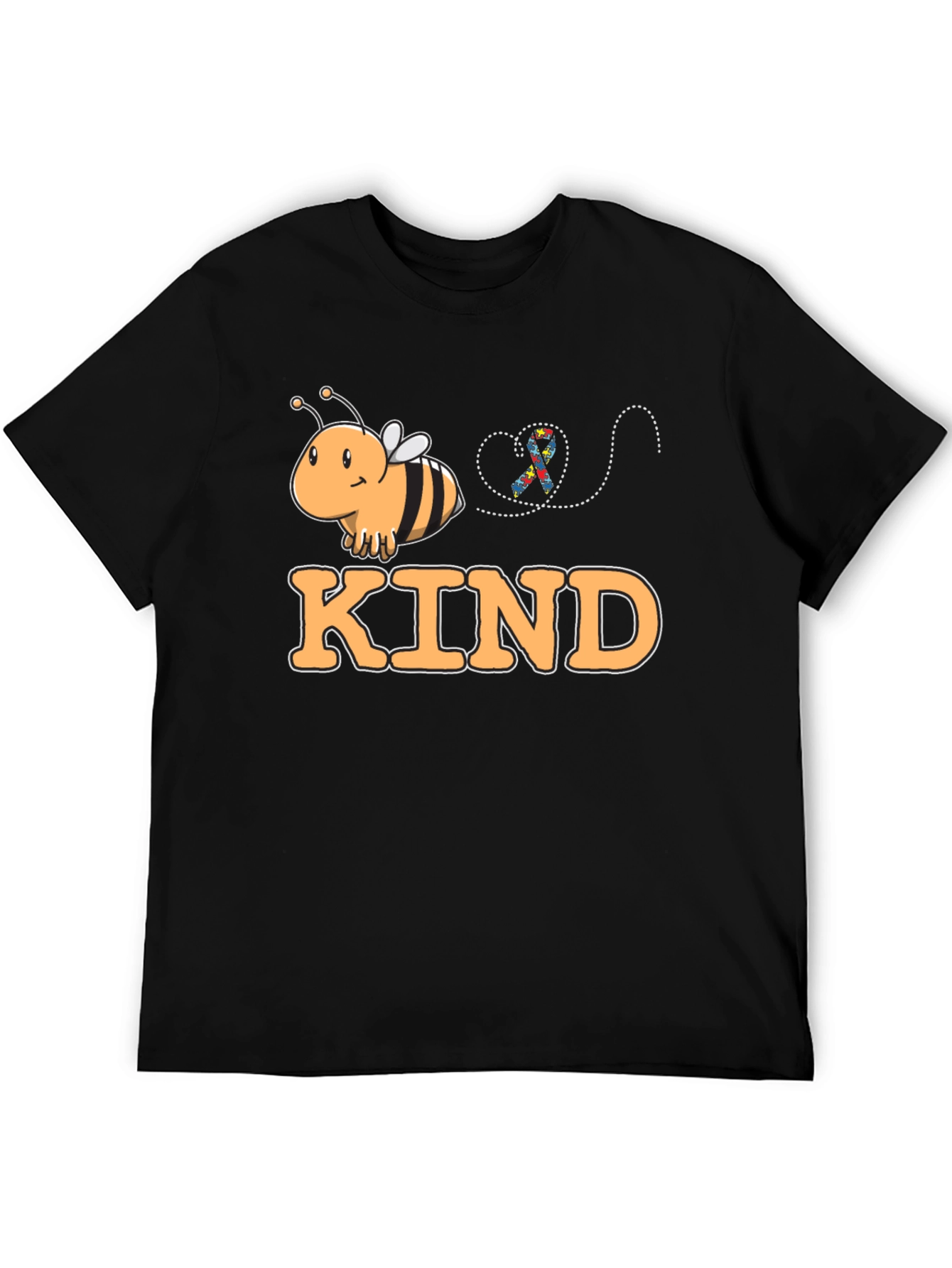Bee Kind Autism Awareness T-Shirt