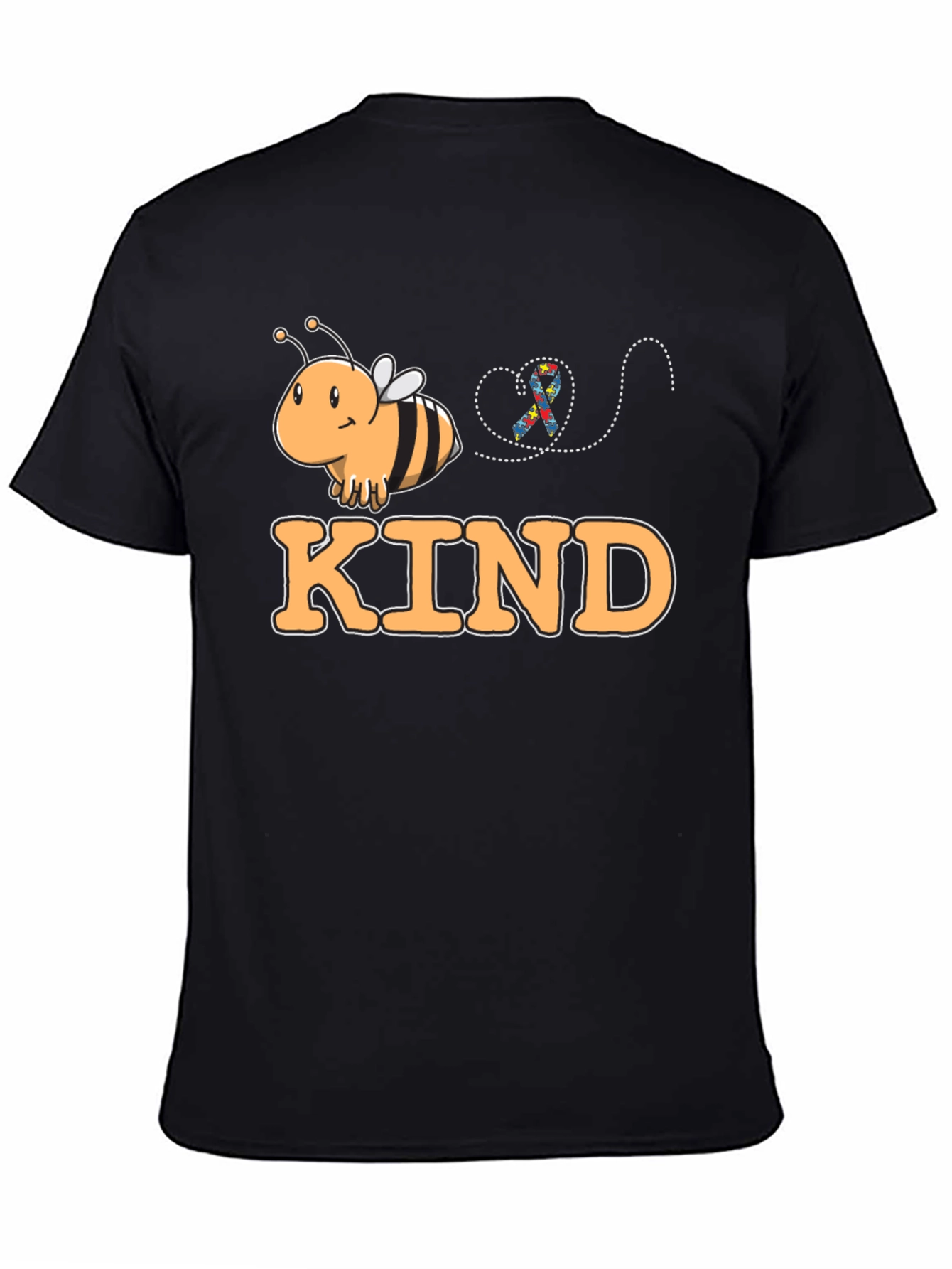 Bee Kind Autism Awareness T-Shirt