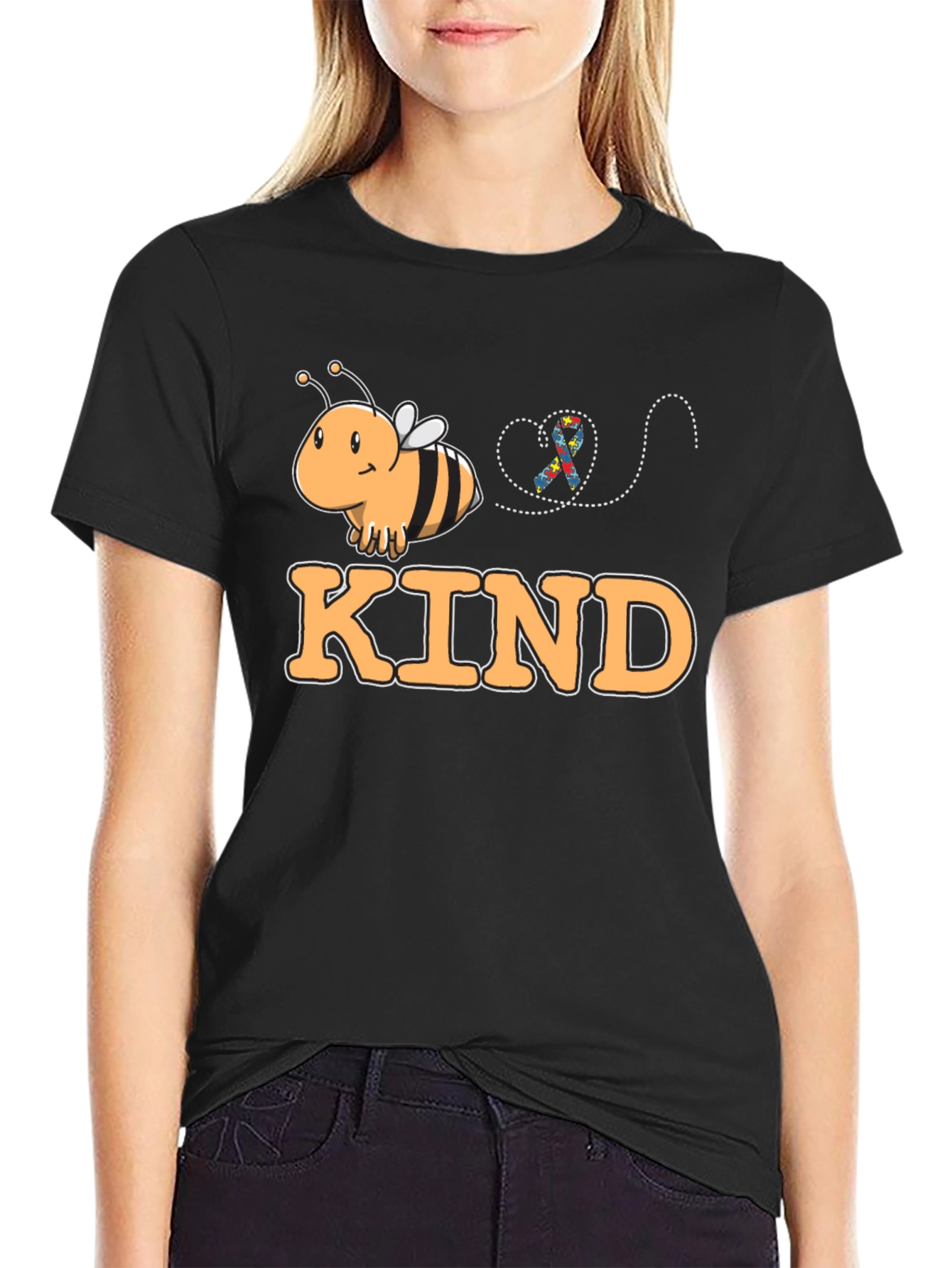 Bee Kind Autism Awareness T-Shirt