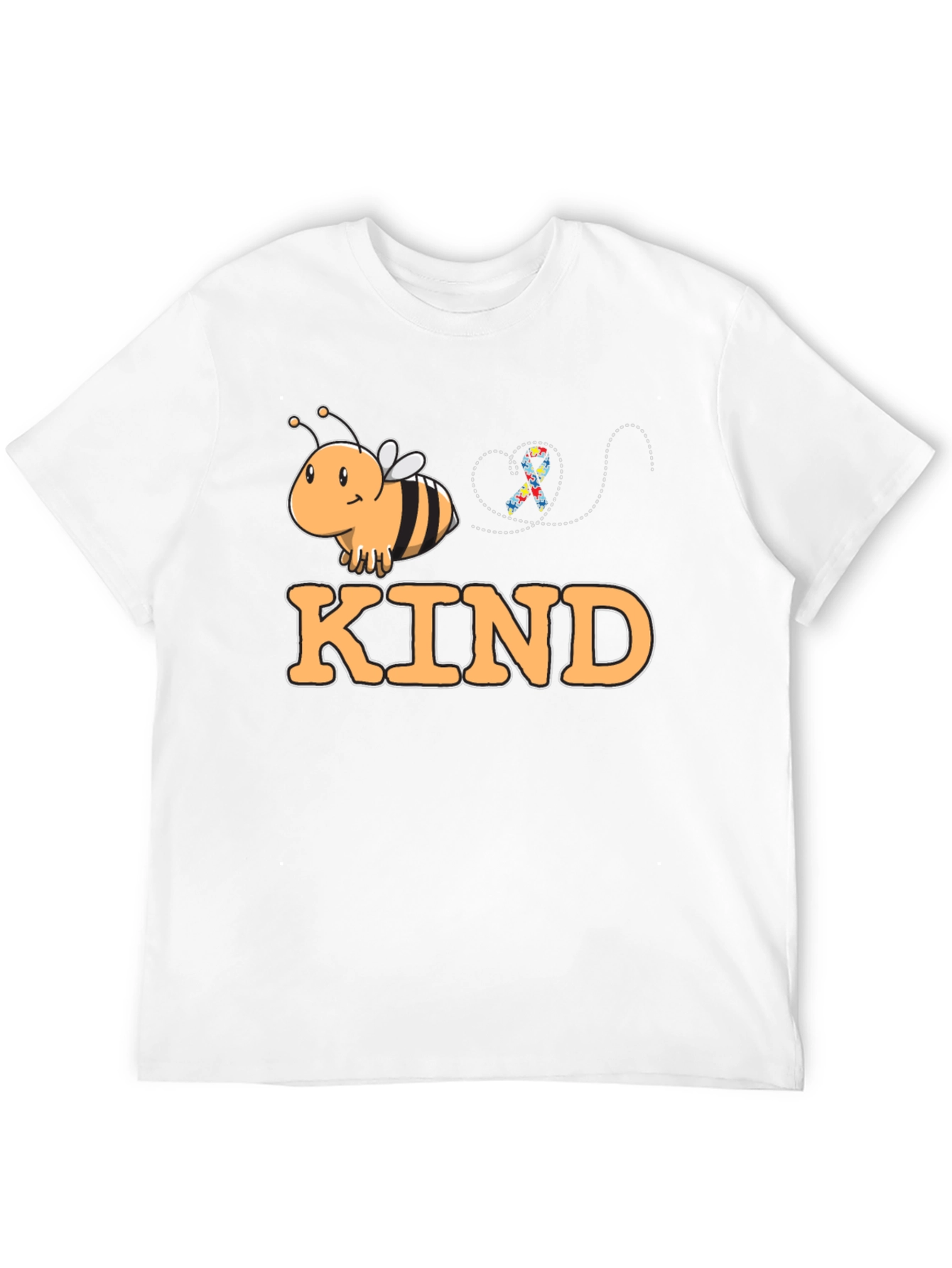 Bee Kind Autism Awareness T-Shirt