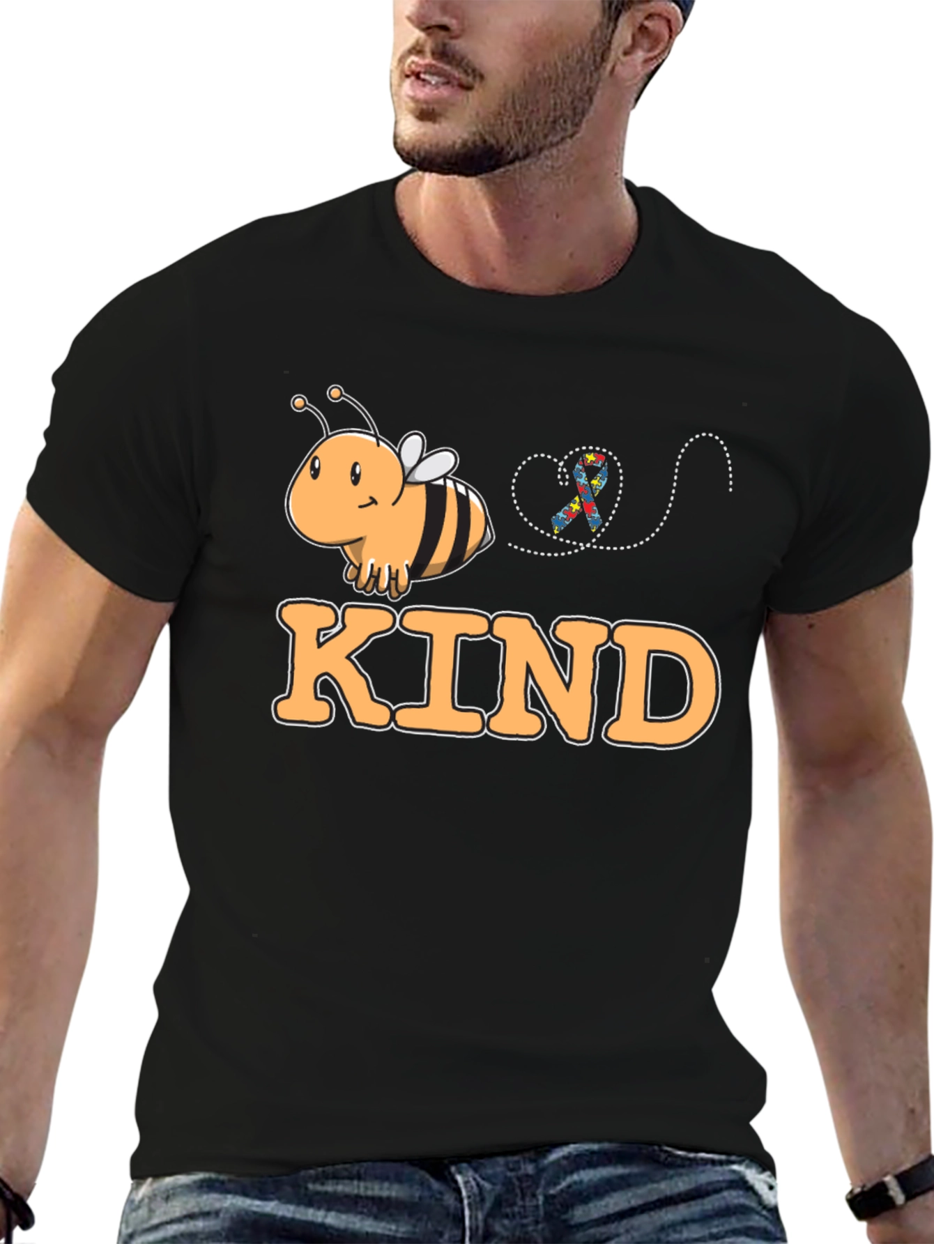 Bee Kind Autism Awareness T-Shirt