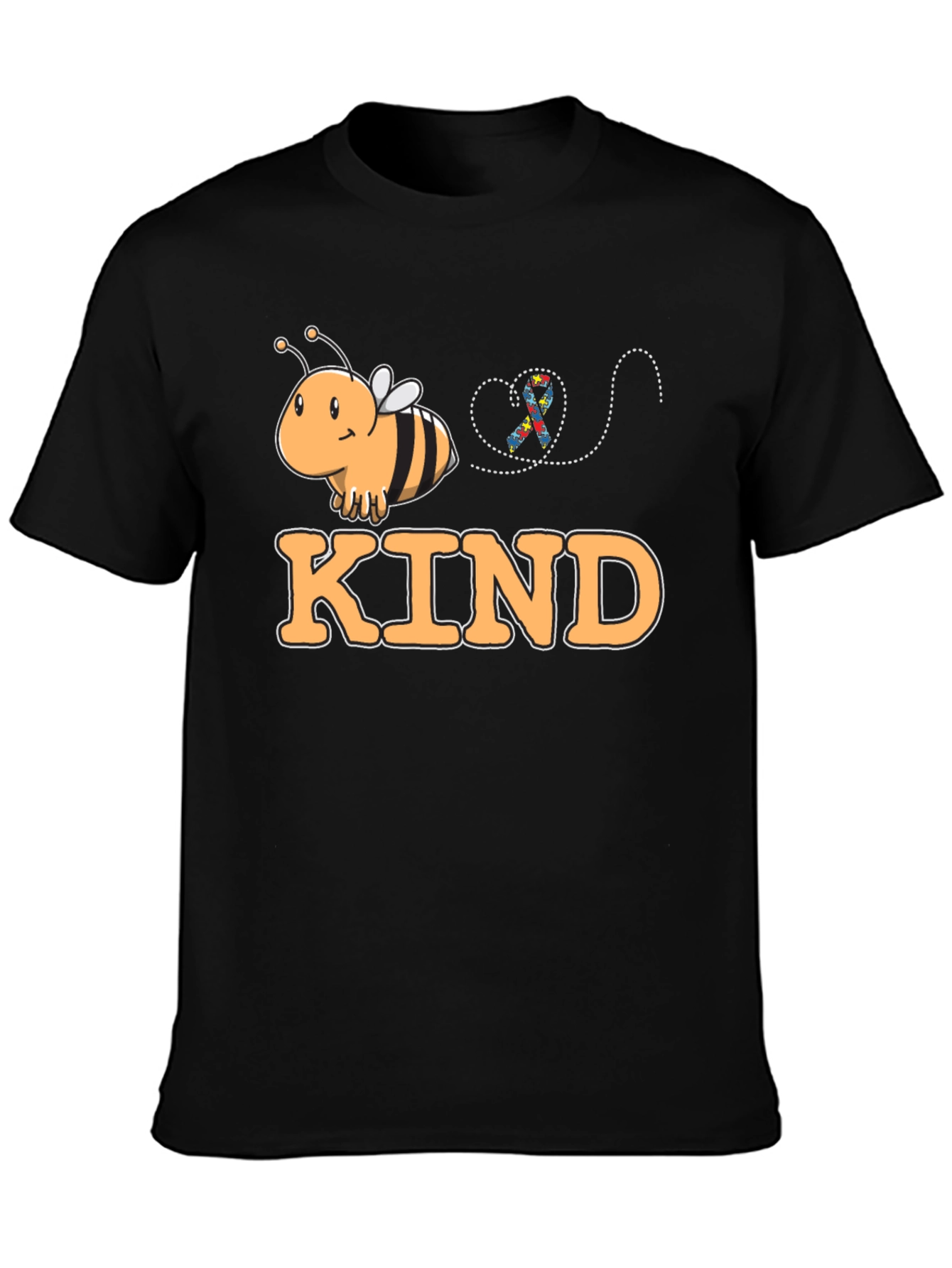 Bee Kind Autism Awareness T-Shirt