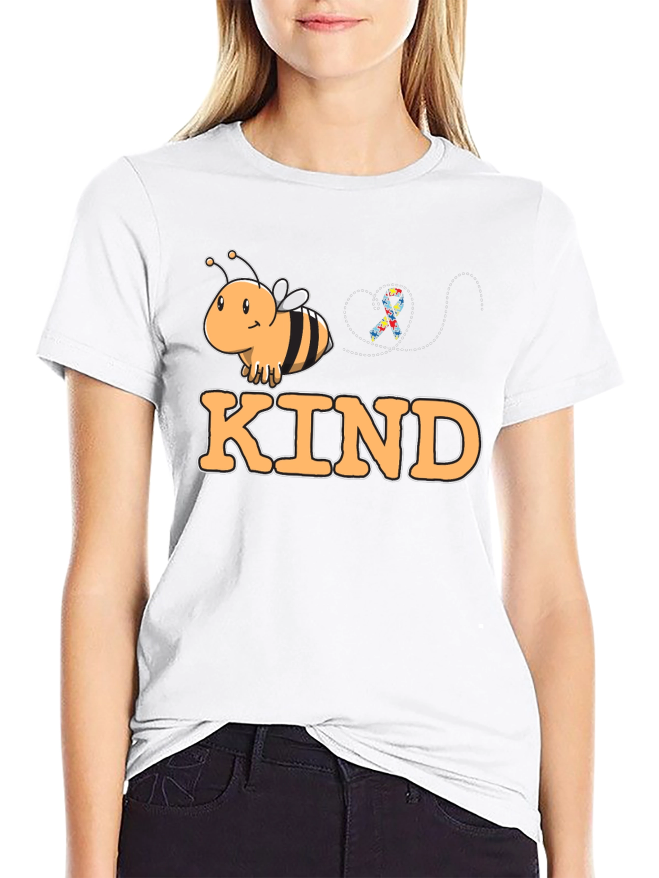 Bee Kind Autism Awareness T-Shirt