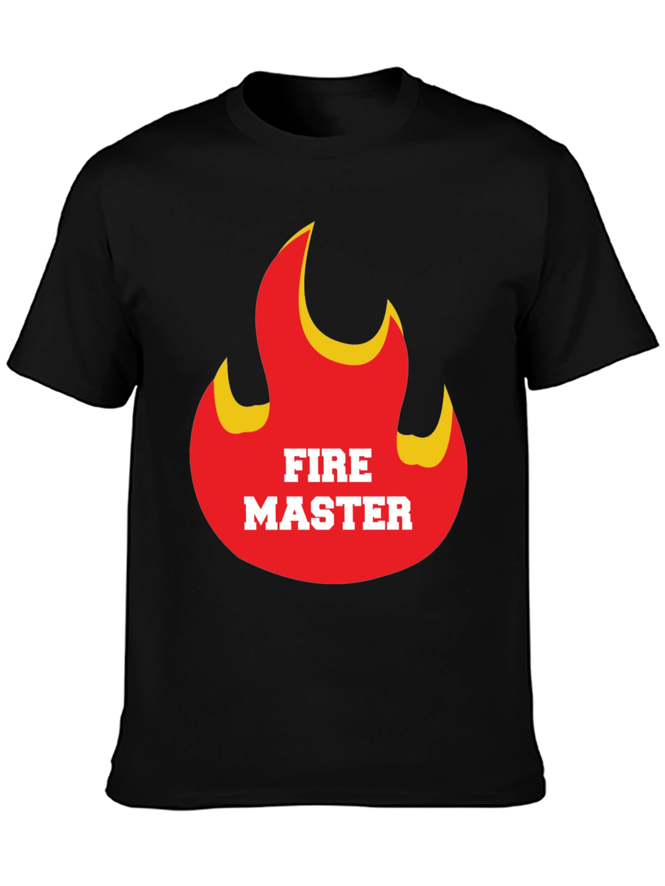Fire Master T-Shirt - Cool Graphic Tee