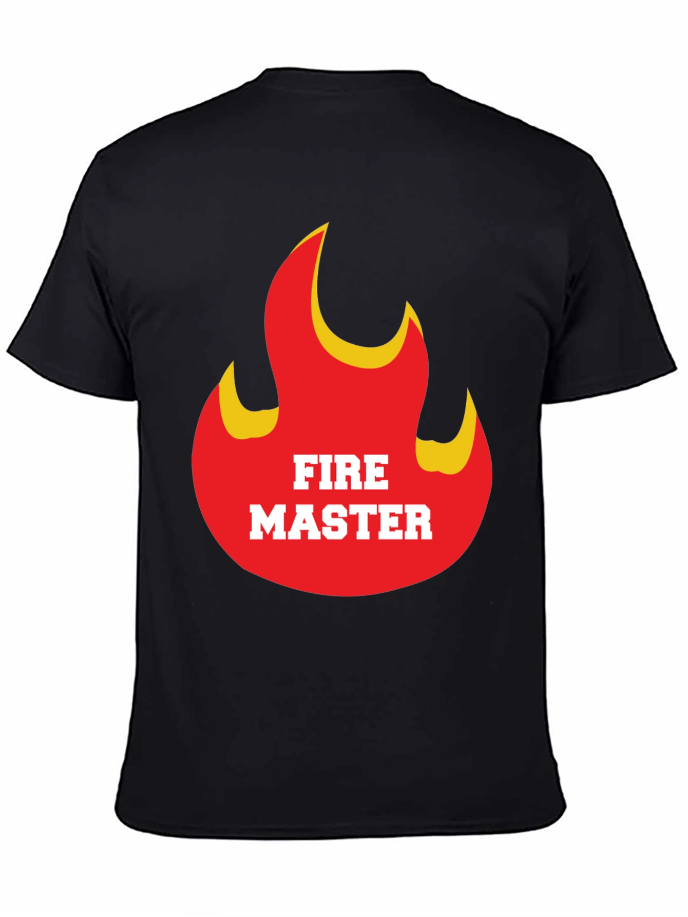 Fire Master T-Shirt - Cool Graphic Tee