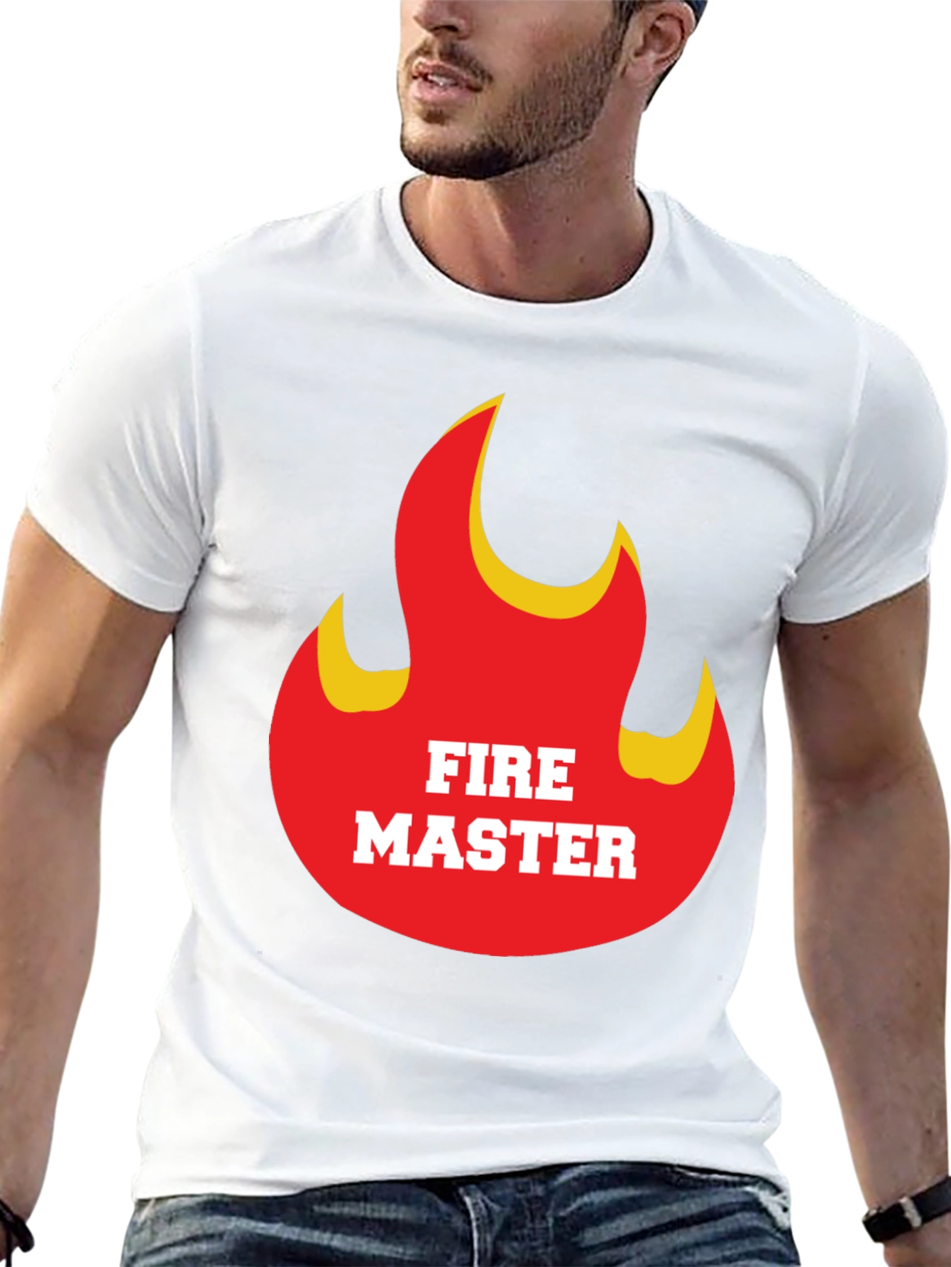 Fire Master T-Shirt - Cool Graphic Tee