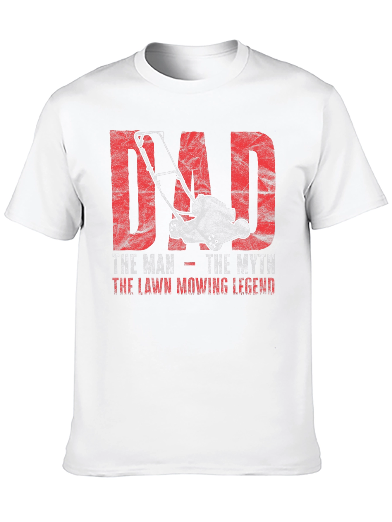 Dad Lawn Mowing Legend T-Shirt