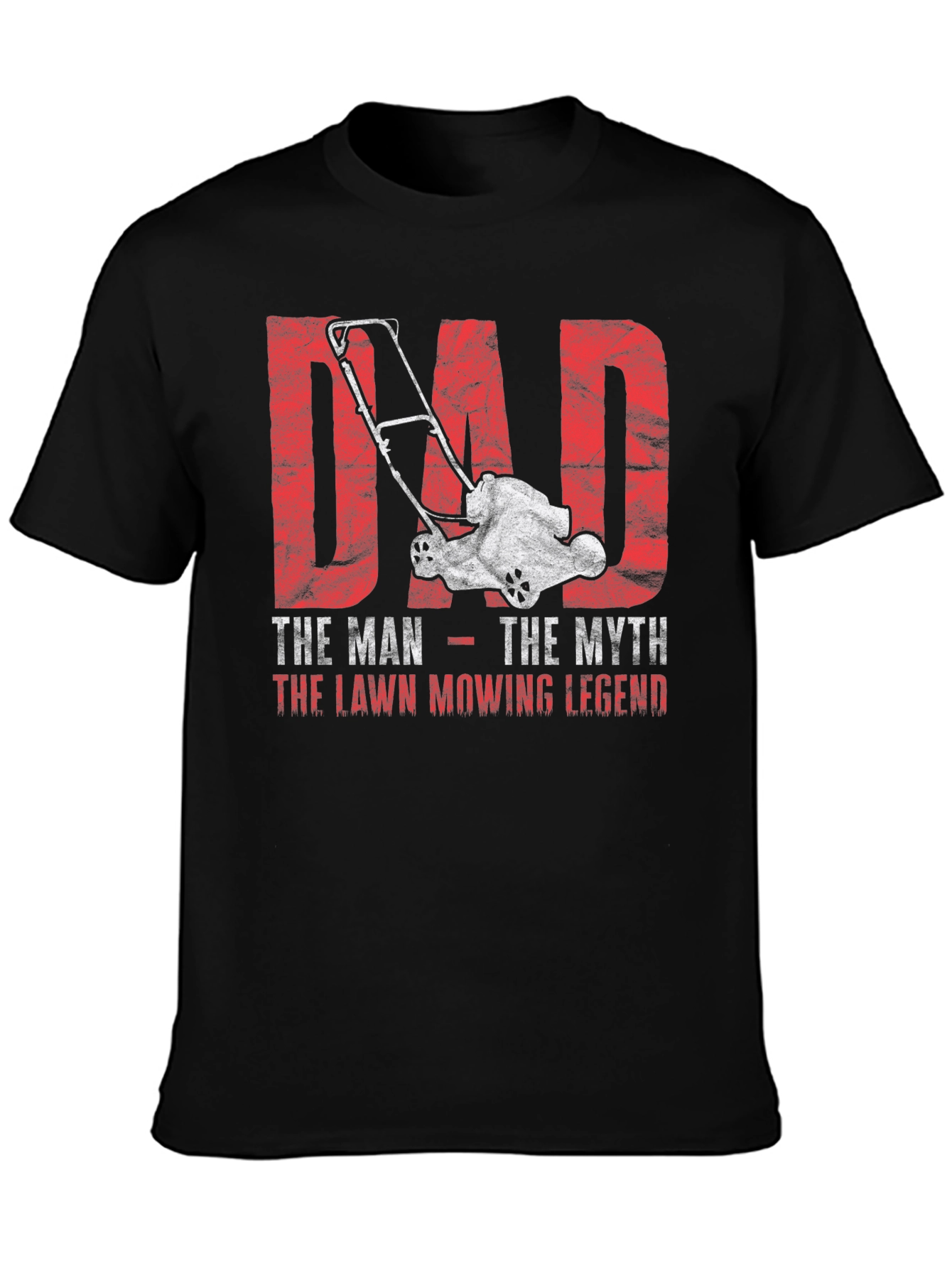 Dad Lawn Mowing Legend T-Shirt