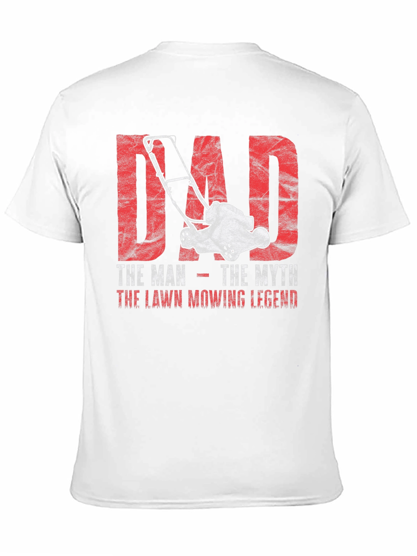 Dad Lawn Mowing Legend T-Shirt
