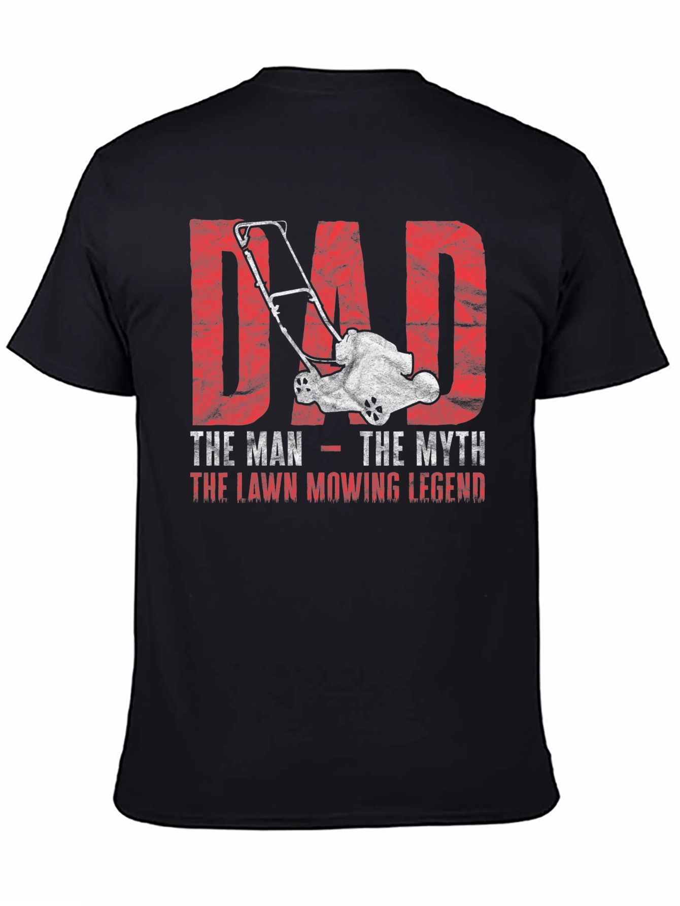 Dad Lawn Mowing Legend T-Shirt