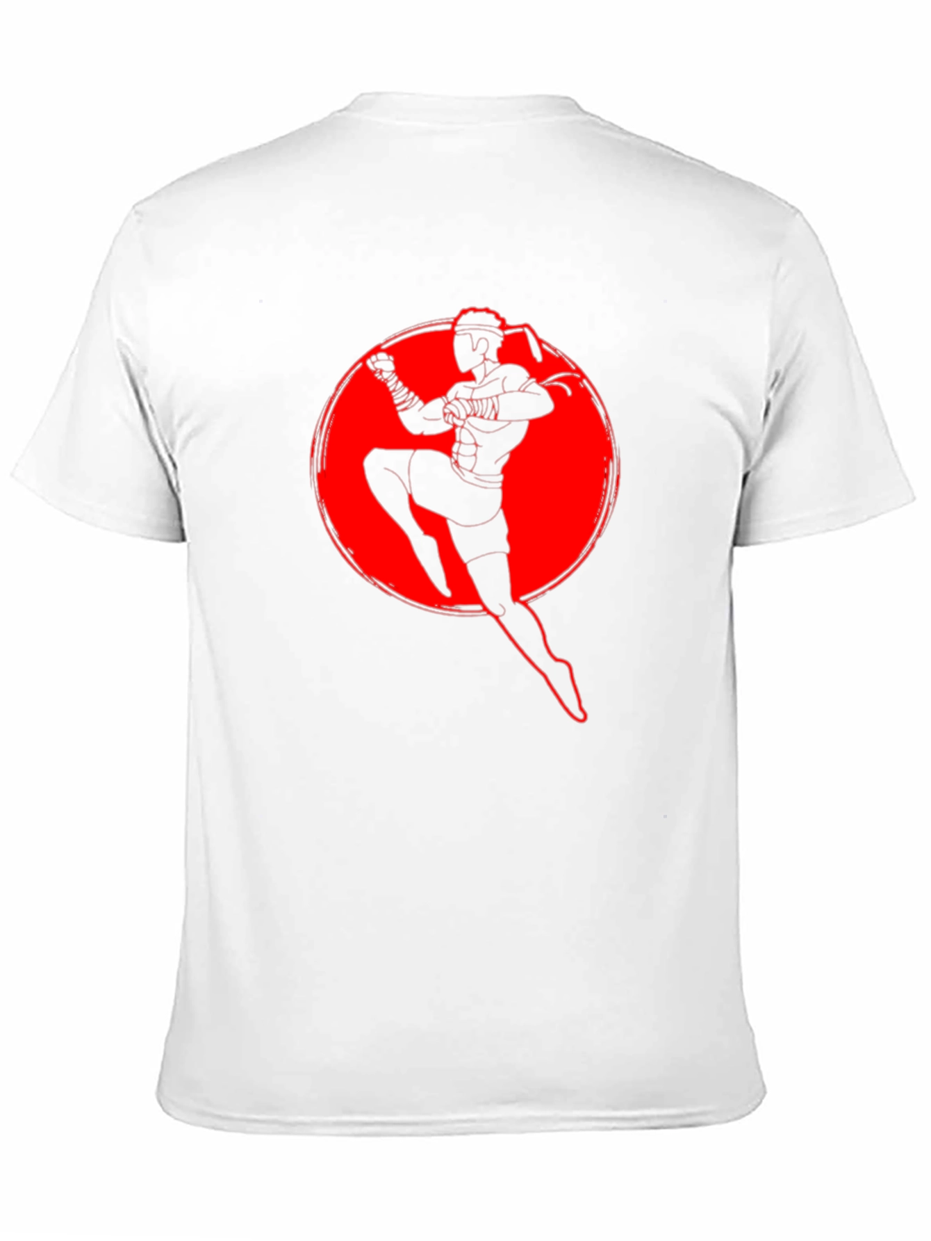Muay Thai Fighter Graphic Tee