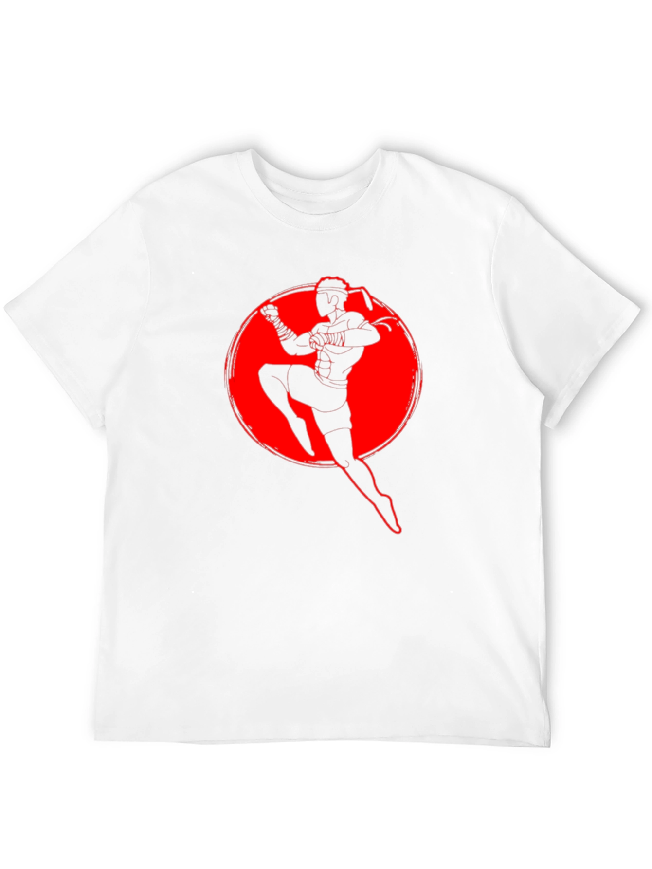 Muay Thai Fighter Graphic Tee