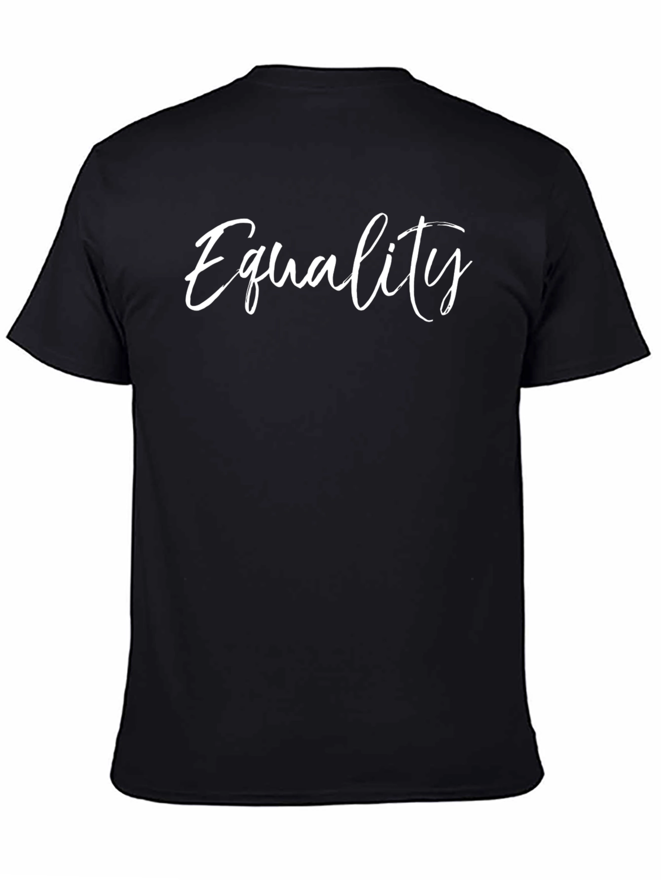 Equality Graphic Tee - Black
