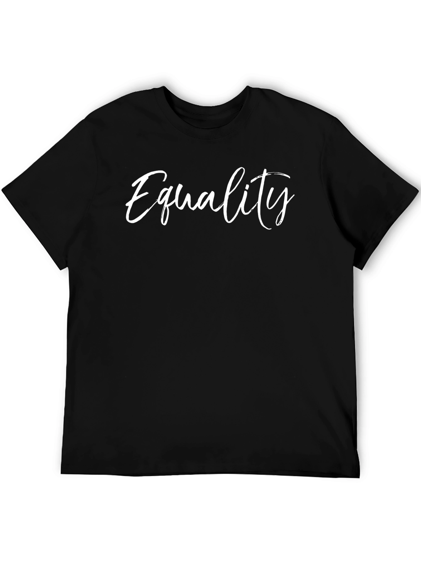 Equality Graphic Tee - Black